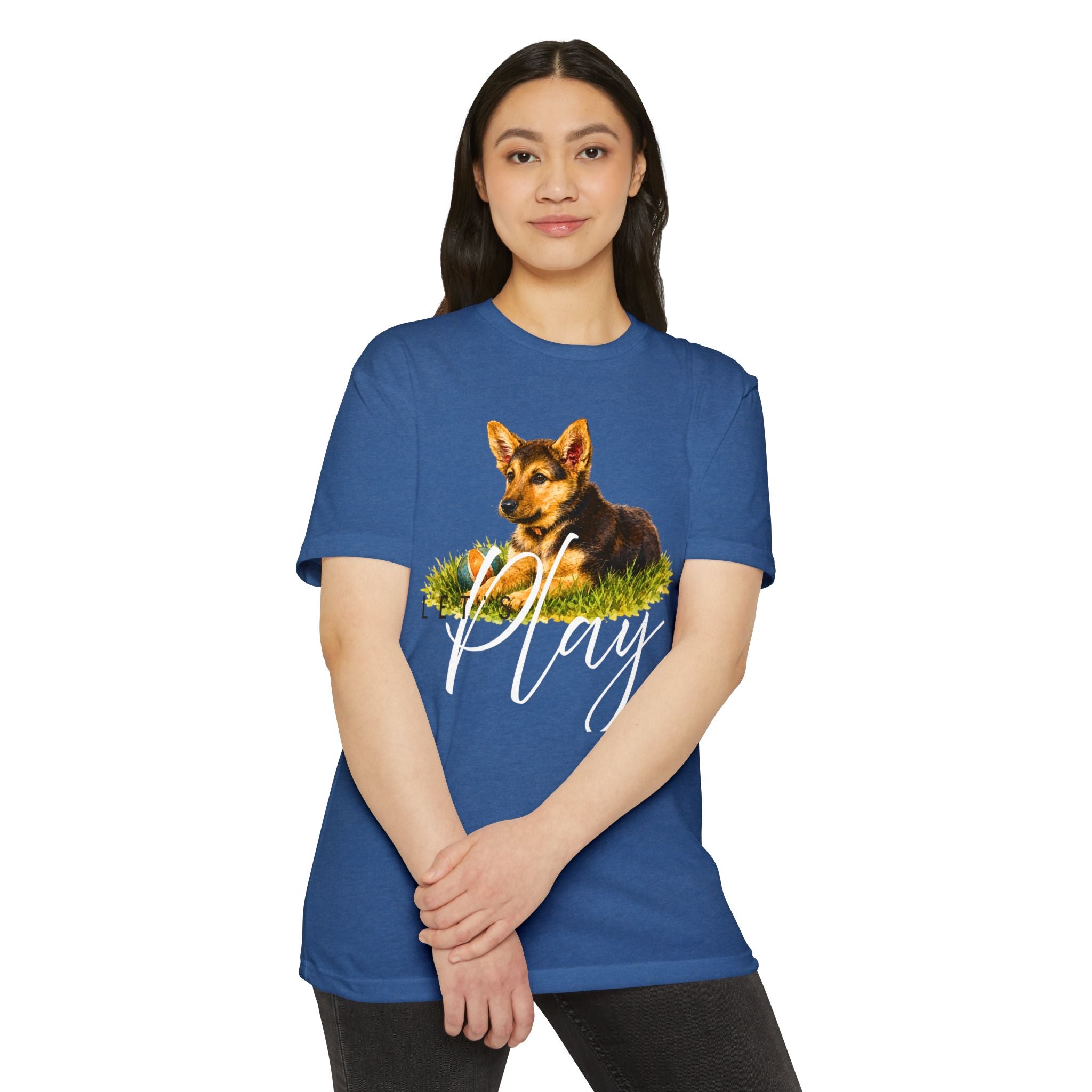 Cute Puppy Graphic Tee for Dog Lovers