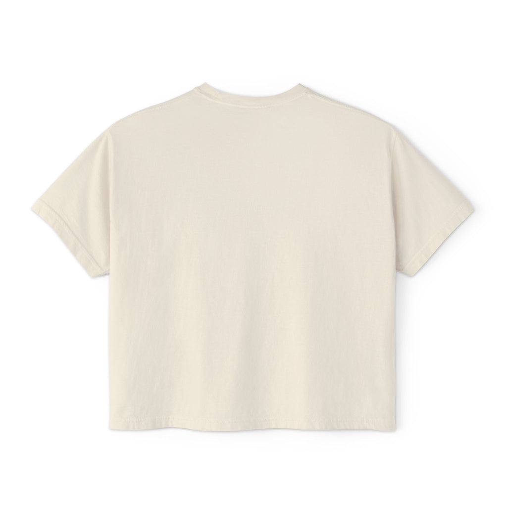 Off Duty Relaxation Tee — Women’s Boxy T-Shirt