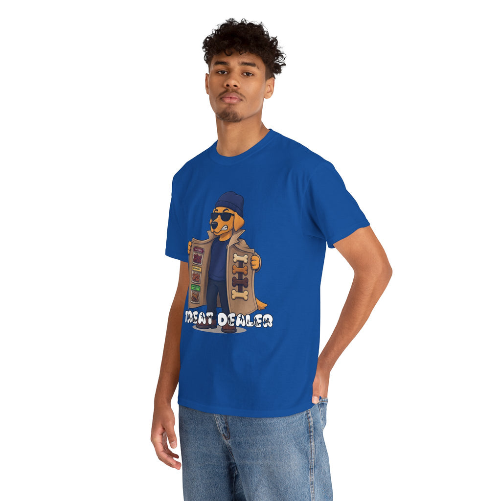 Treat Dealer T-Shirt — Funny Dog Shirt with Paw Print