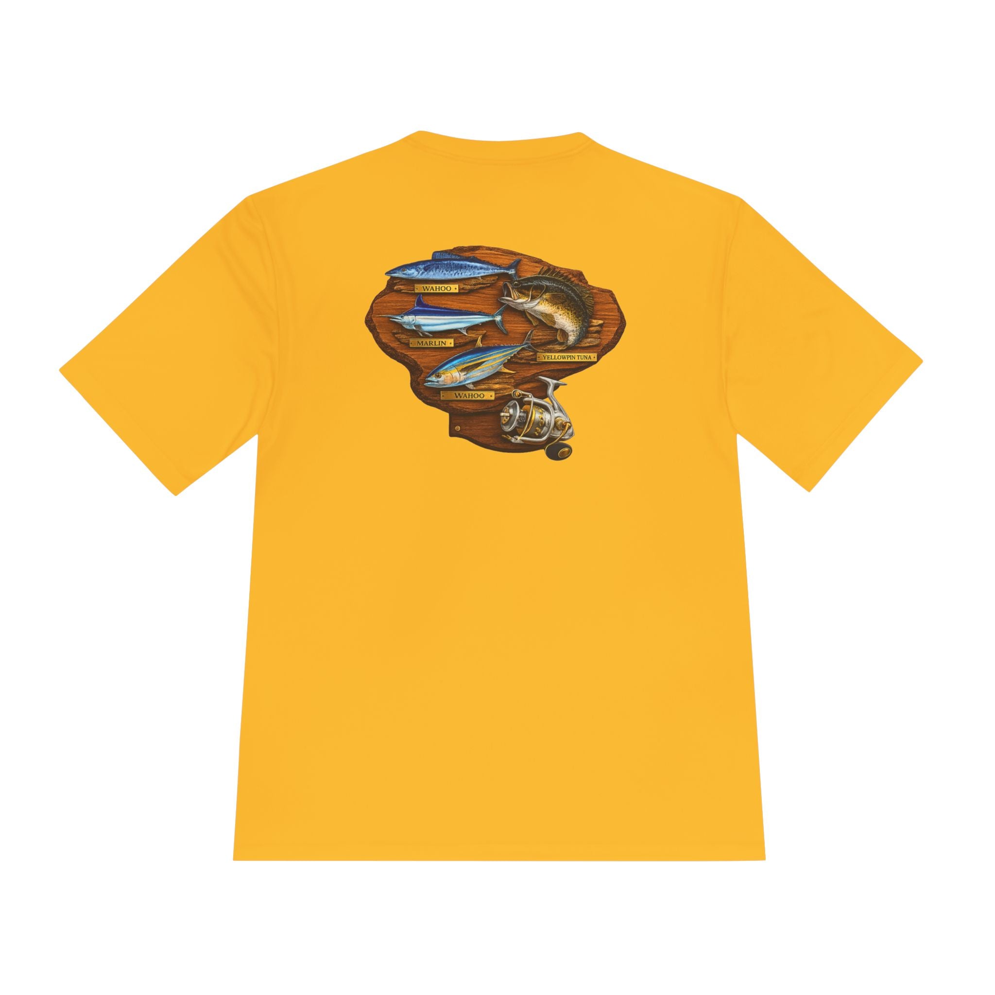 Fishing T-Shirt — "Love At First Bite" Graphic Tee