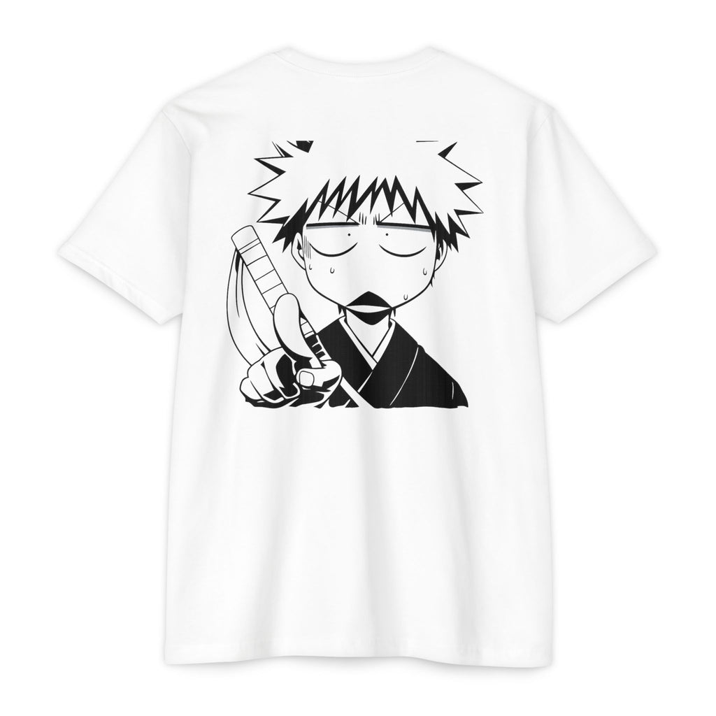 Anime Graphic T-Shirt — "You On That Gas??" Cartoon Character Tee