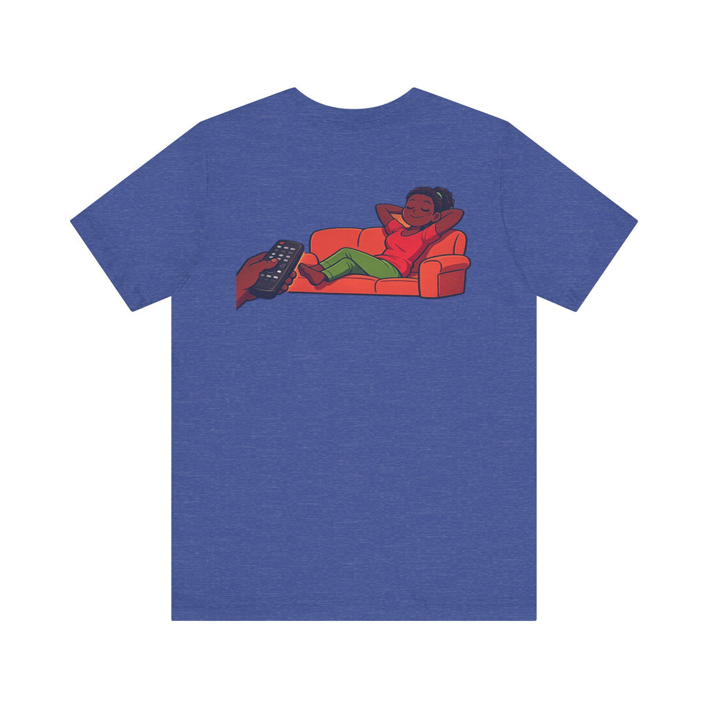 Always Remember I Carried You for 9 Months" Relaxed Mom Humor Shirt