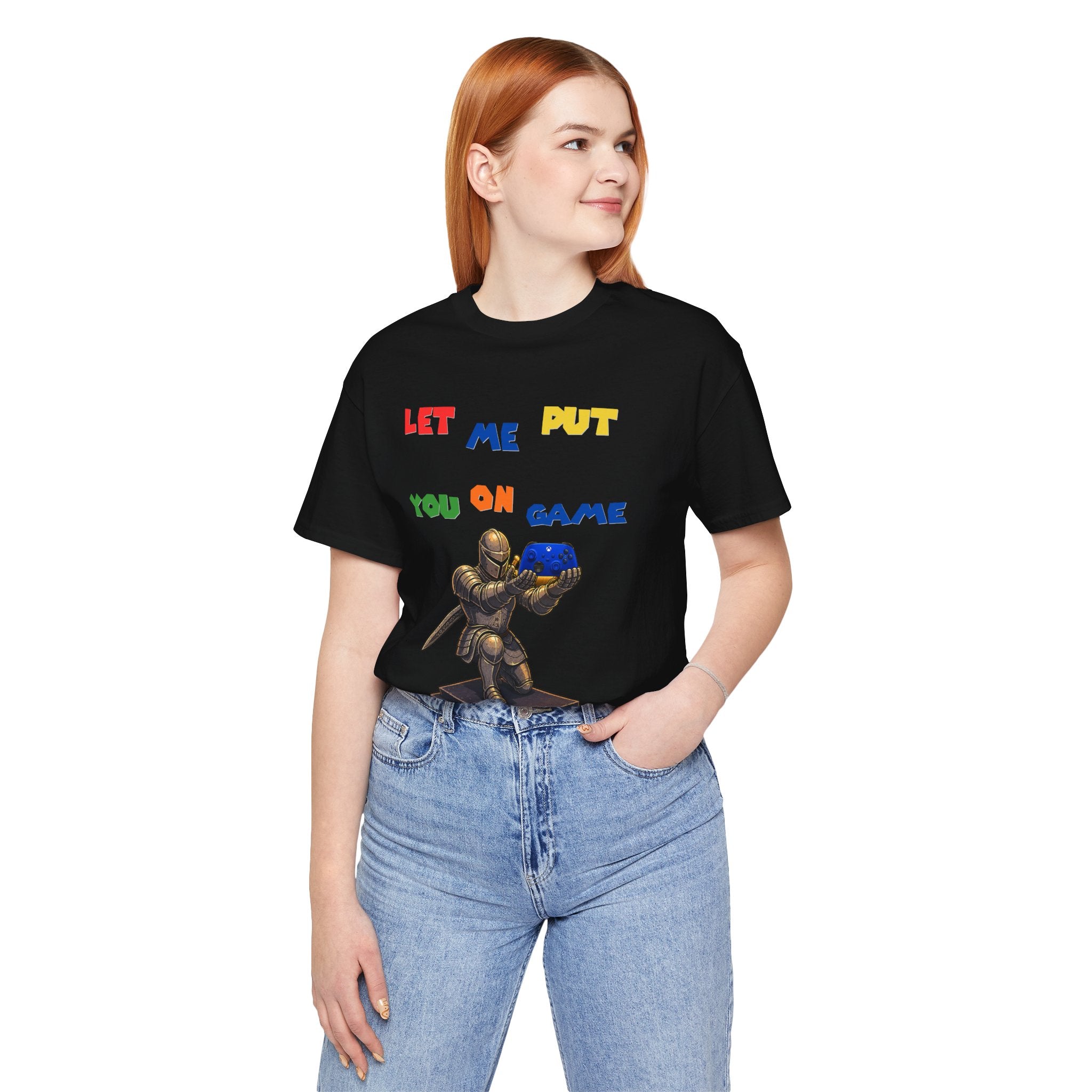 "Let Me Put You On Game"  Xbox Retro Gamer Tee
