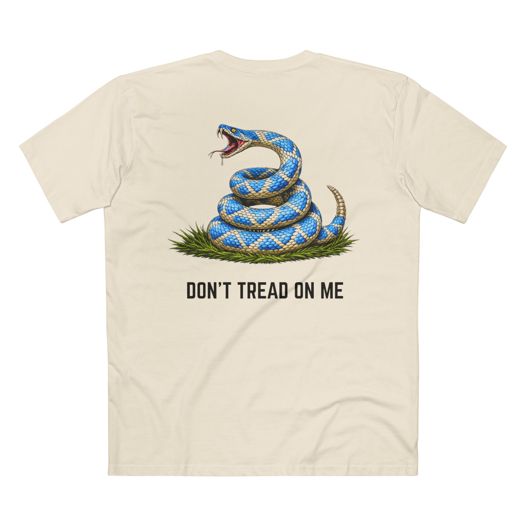 Don’t Tread On Me Snake Tee — Patriotic Gadsden-style Graphic T-Shirt