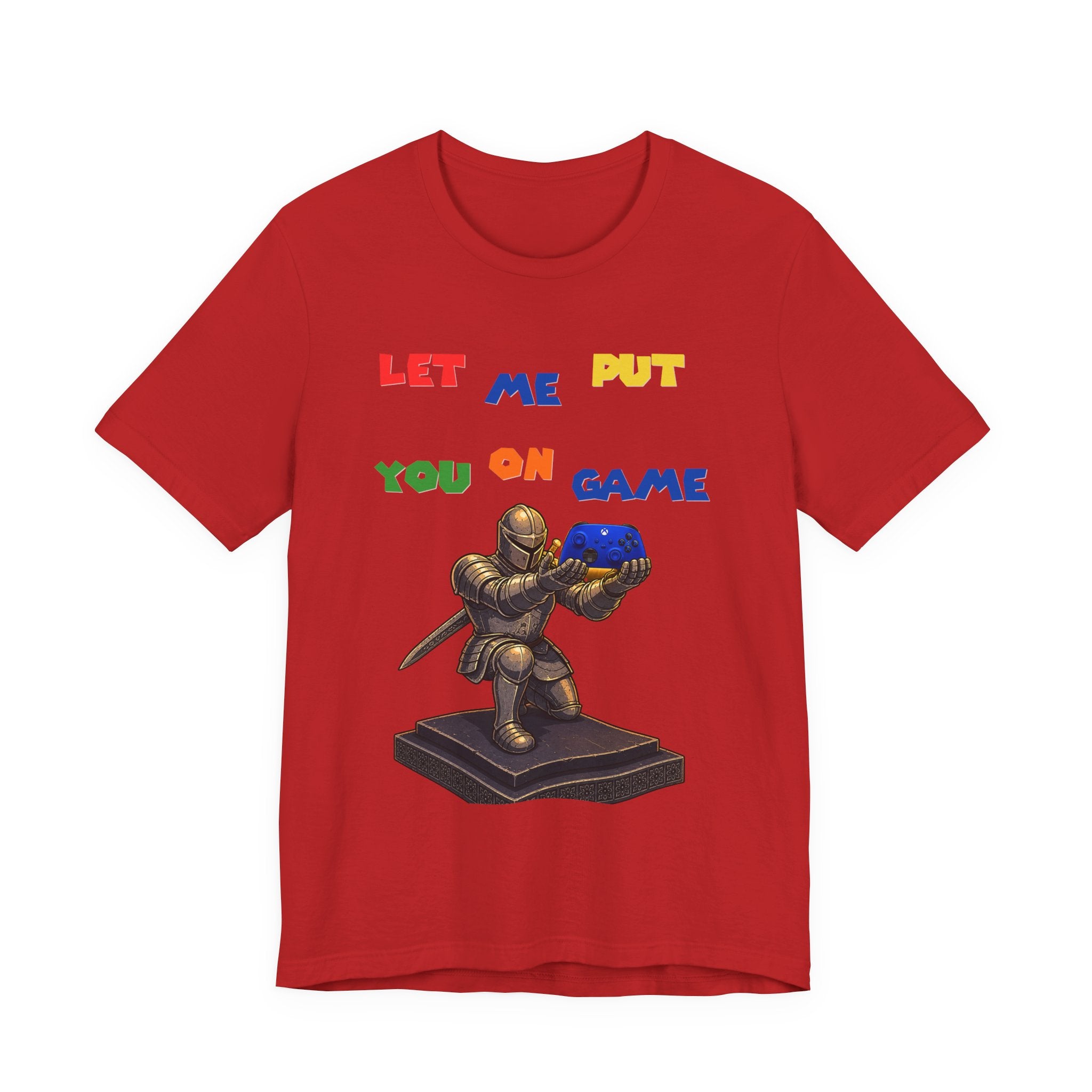 "Let Me Put You On Game"  Xbox Retro Gamer Tee