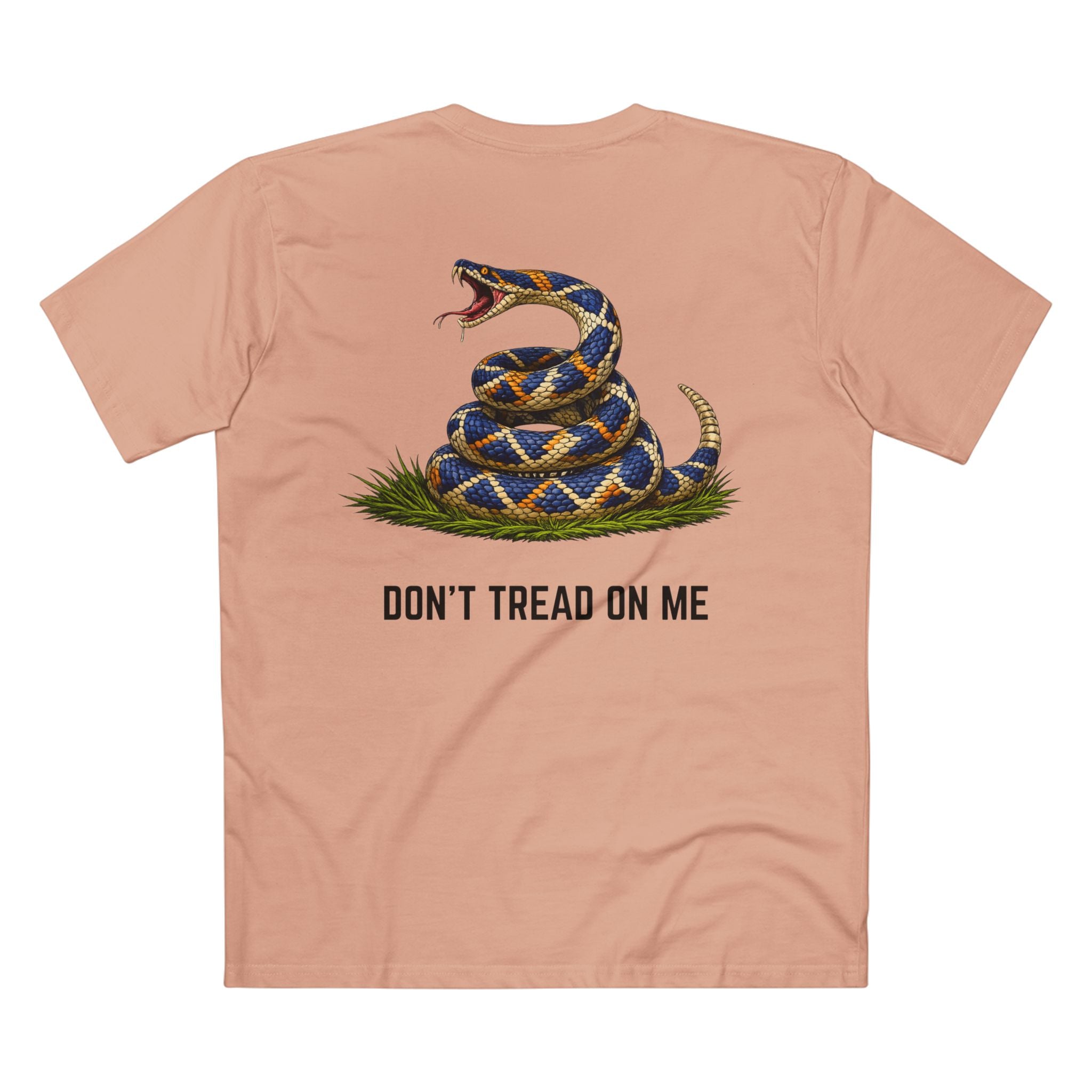 Don't Tread On Me Snake Tee — Patriotic Gadsden-Style Graphic T-Shirt