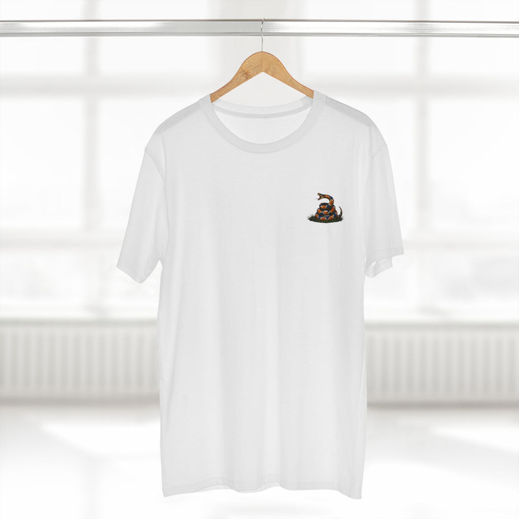 T-Shirt — 'Don't Tread on Me' Coiled Snake Graphic Tee