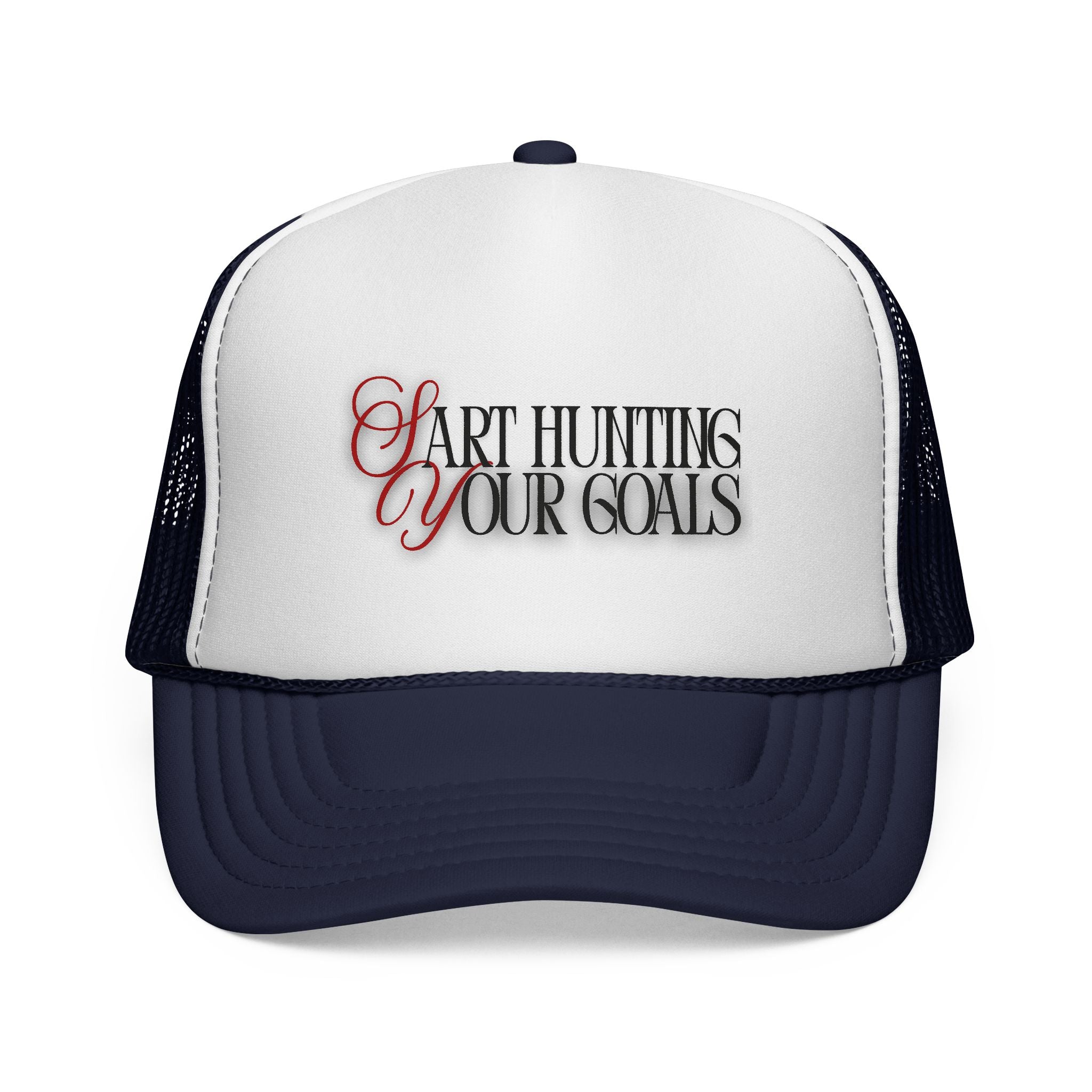 “Start Hunting Your Goals” Motivational Mesh Cap