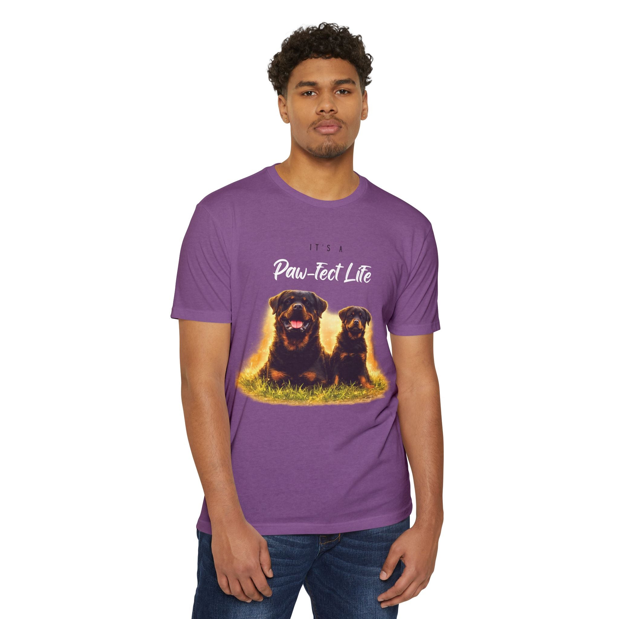 Paw-fect Life Rottweiler T-Shirt