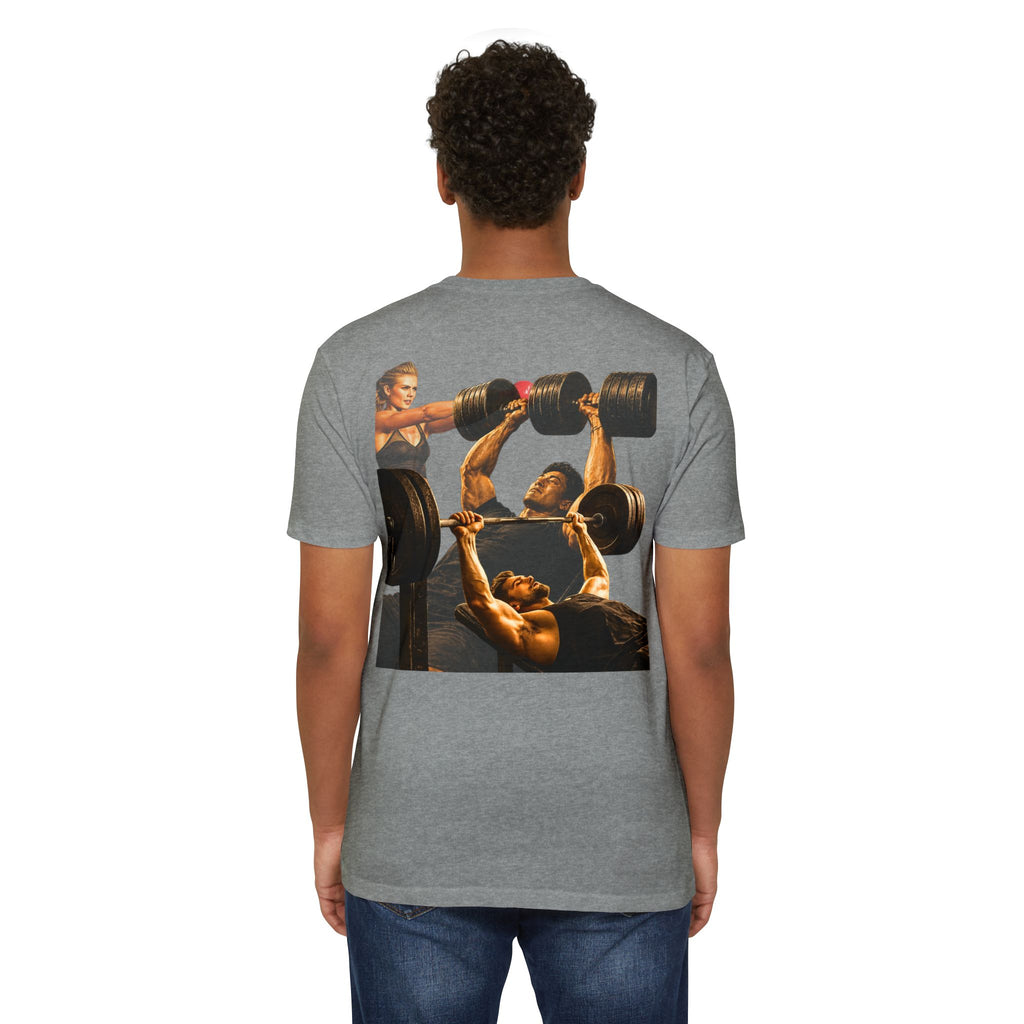 Workout T-Shirt — "I Can Do This All Day" Motivational Gym Tee