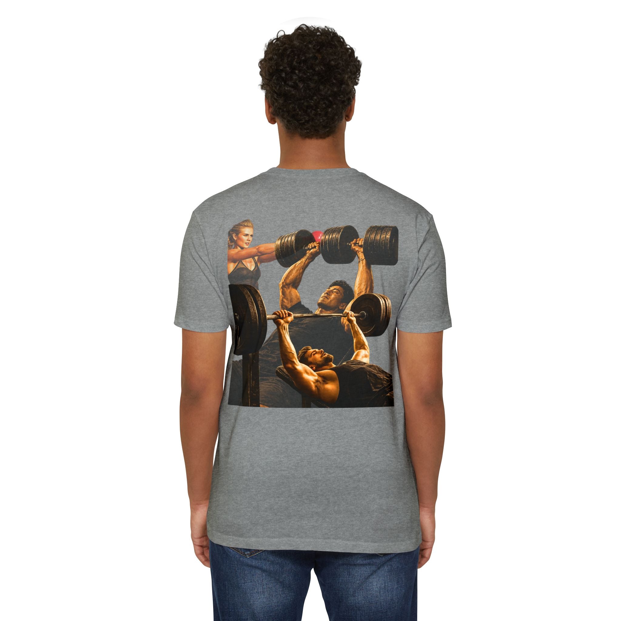 Workout T-Shirt — "I Can Do This All Day" Motivational Gym Tee