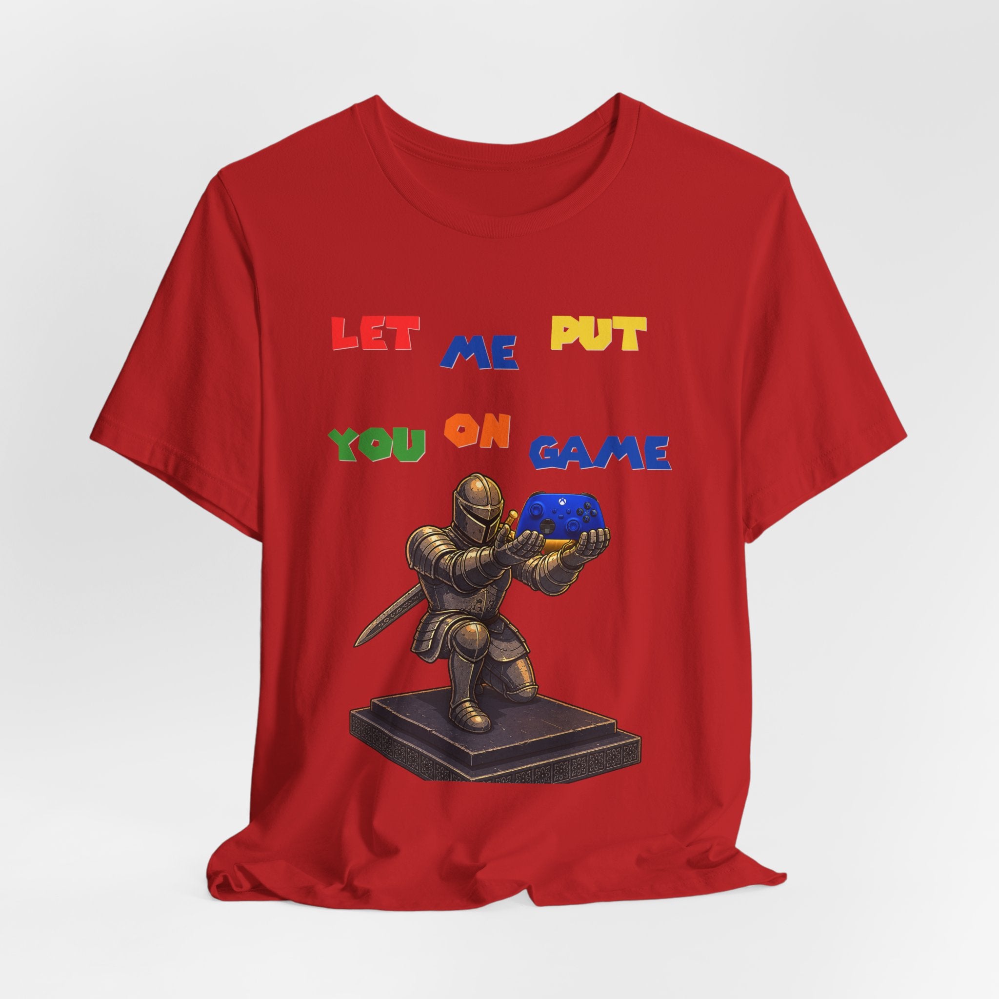 "Let Me Put You On Game"  Xbox Retro Gamer Tee