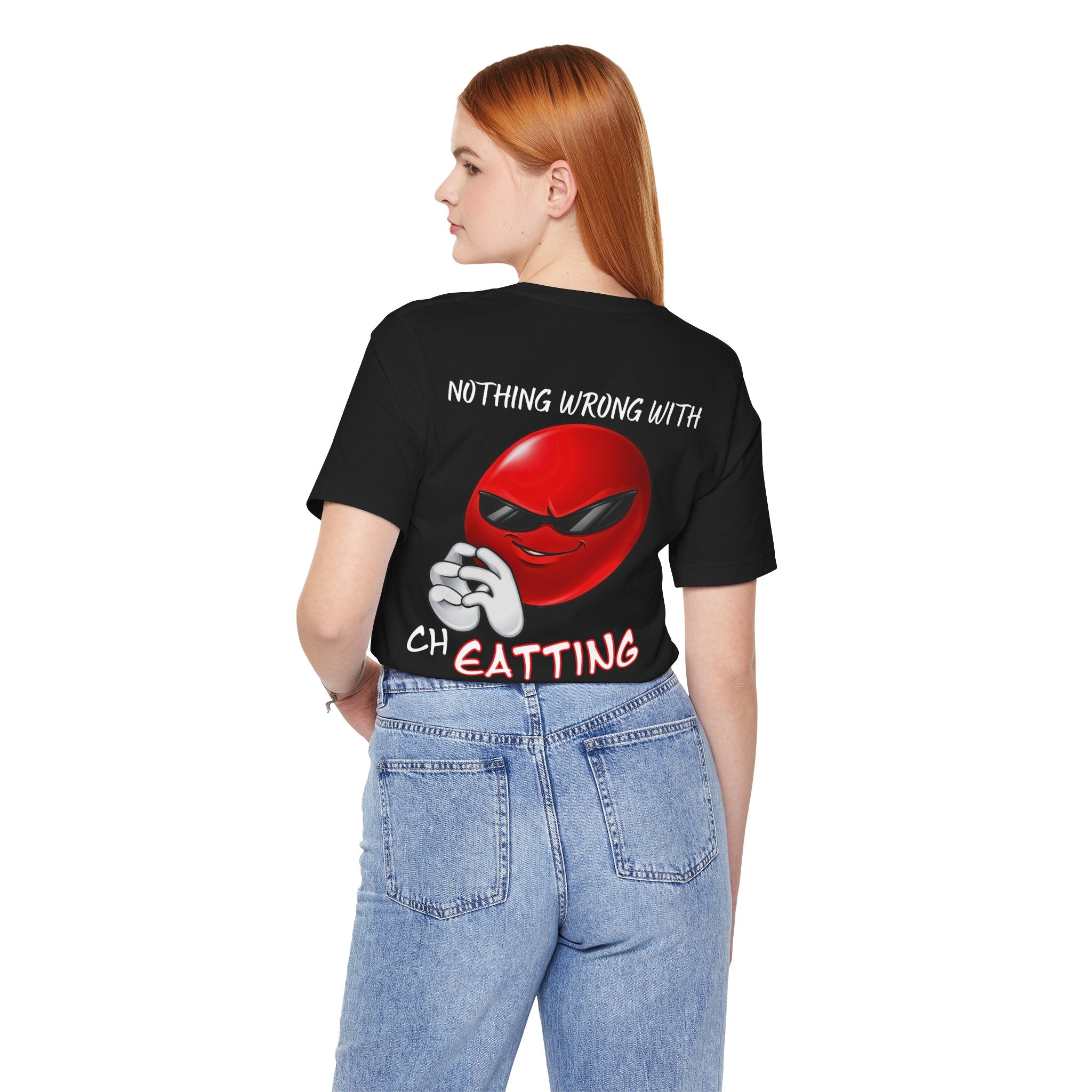 Funny Cheat Day Food T-Shirt