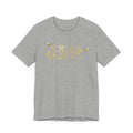Gold Wildflower Graphic T-Shirt