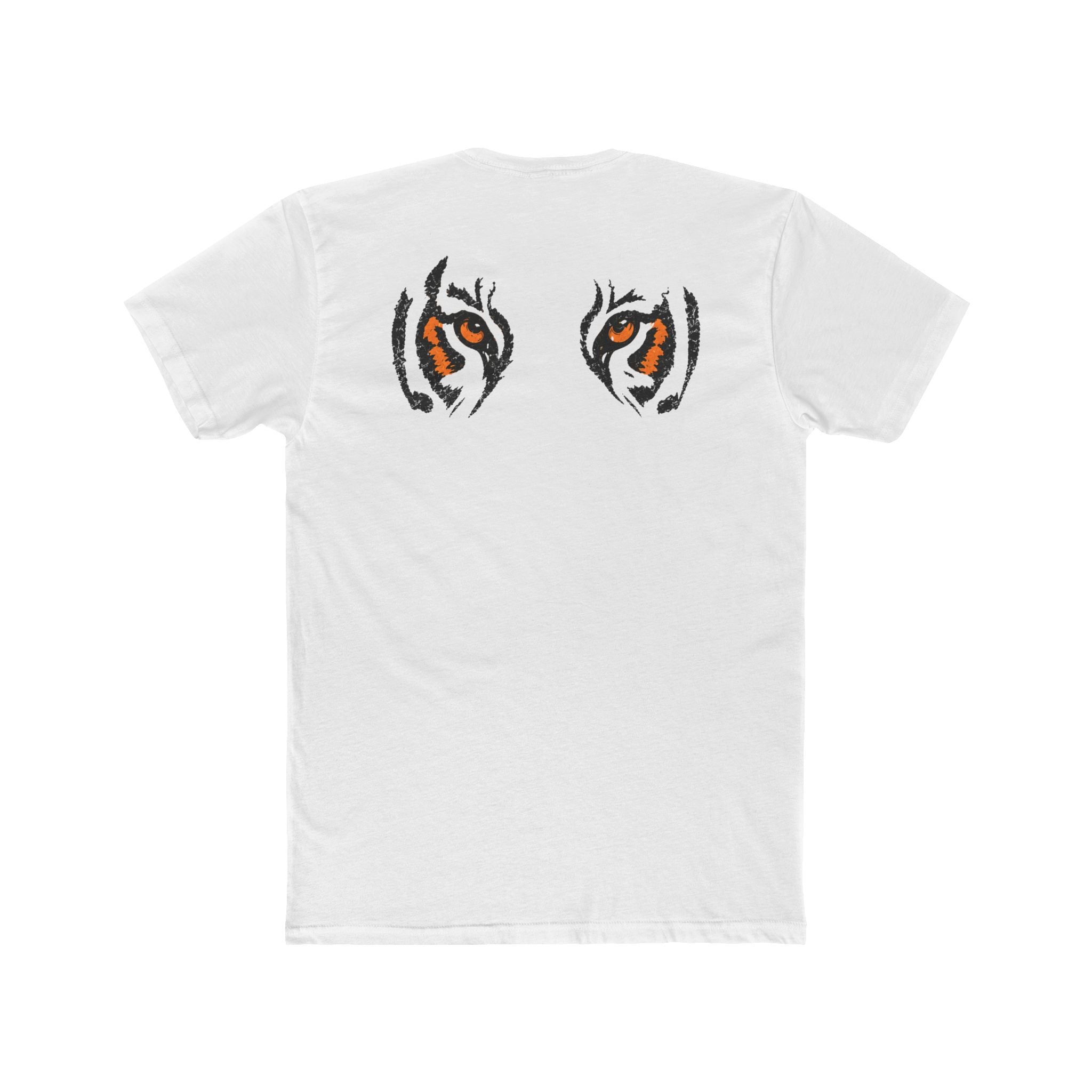 Tiger Head "Power & Dominance" Crew Tee