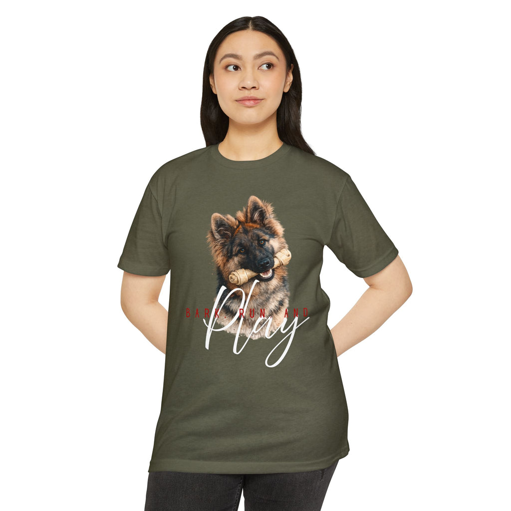 "Bark and Play" T-Shirt