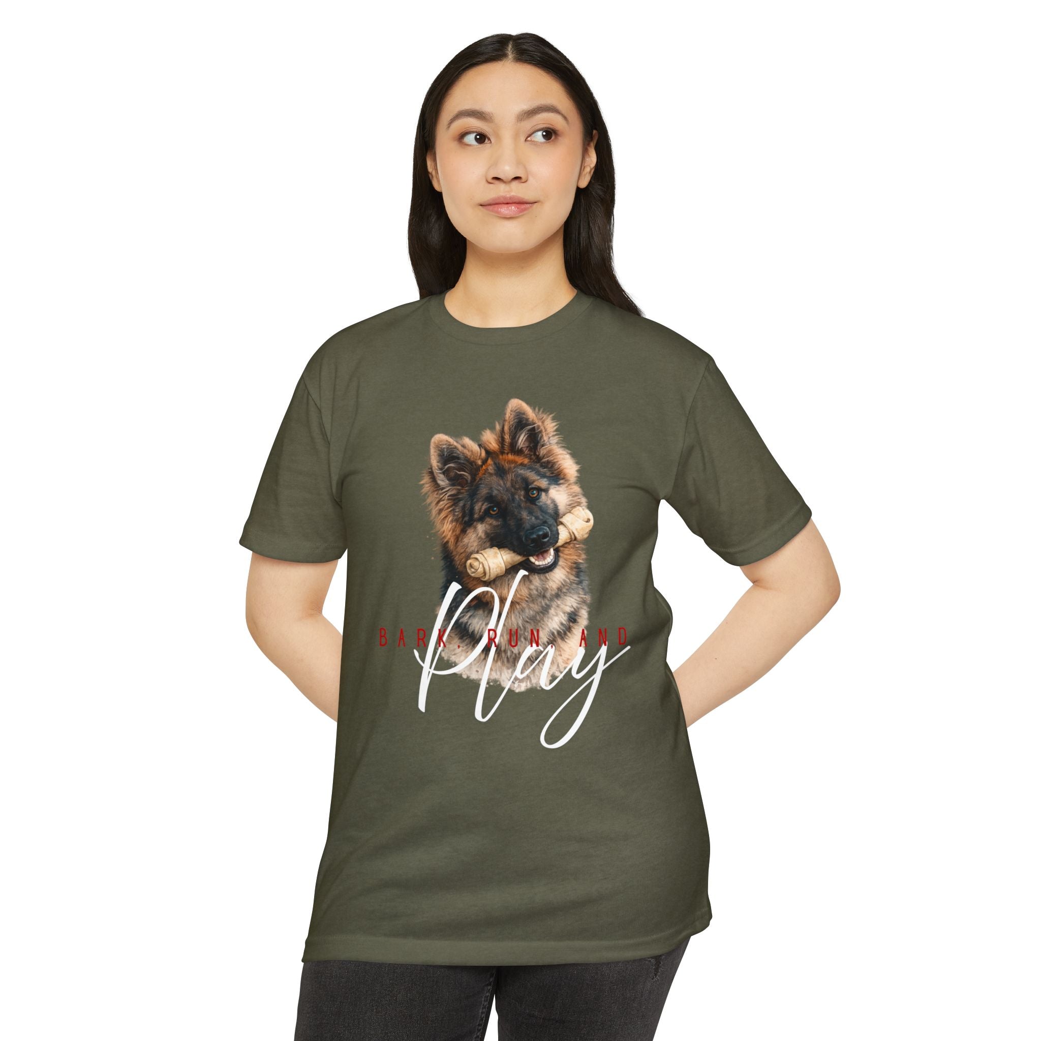 "Bark and Play" T-Shirt