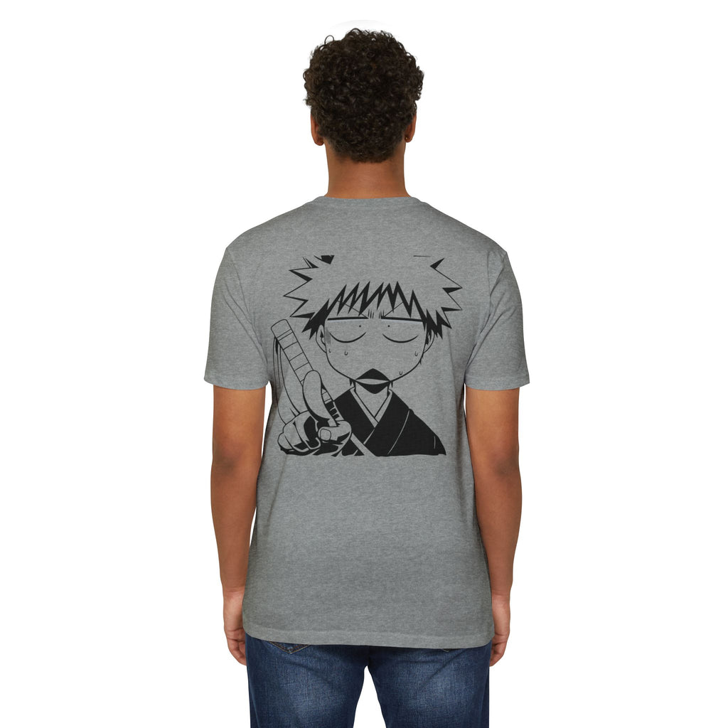 Anime Graphic T-Shirt — "You On That Gas??" Cartoon Character Tee