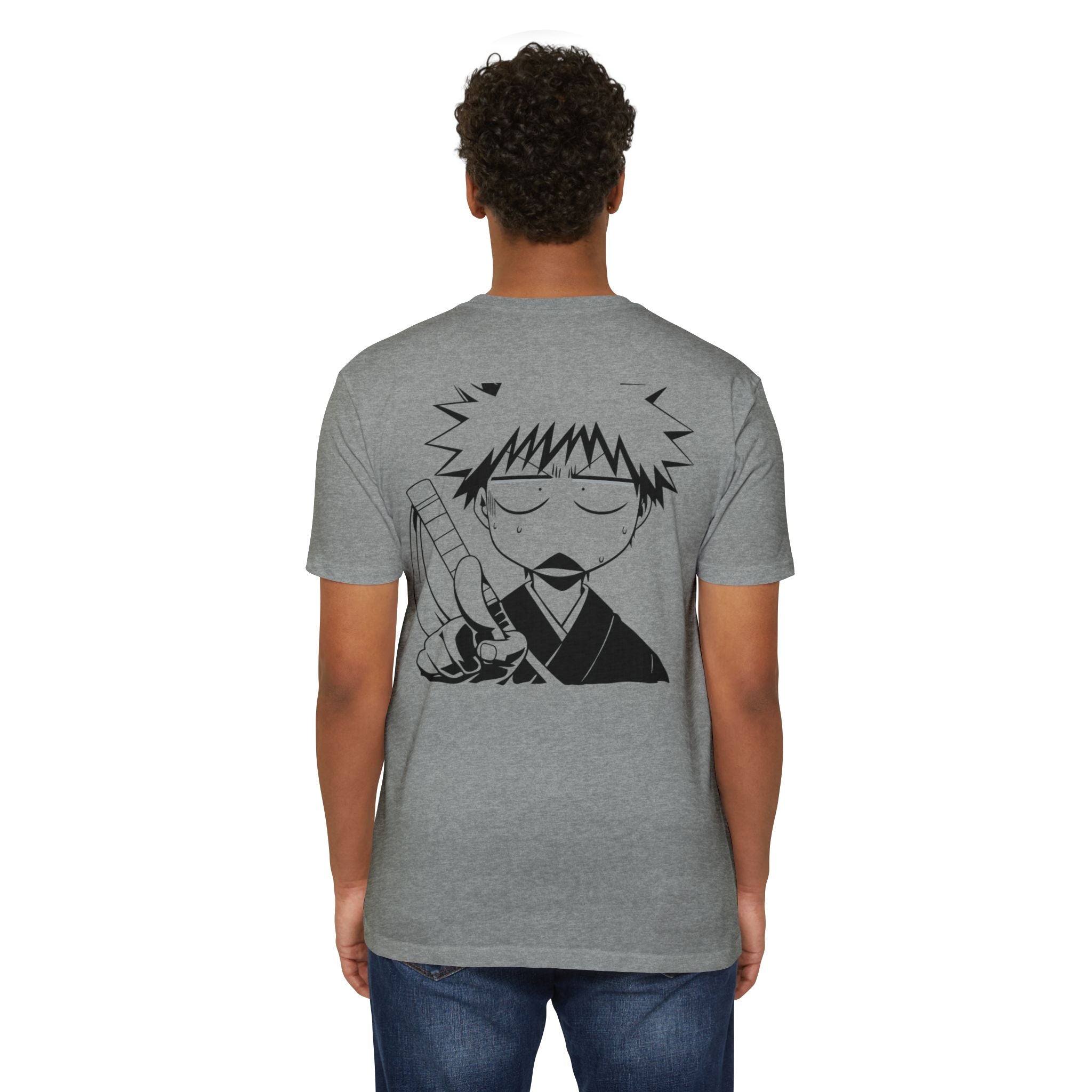 Anime Graphic T-Shirt — "You On That Gas??" Cartoon Character Tee