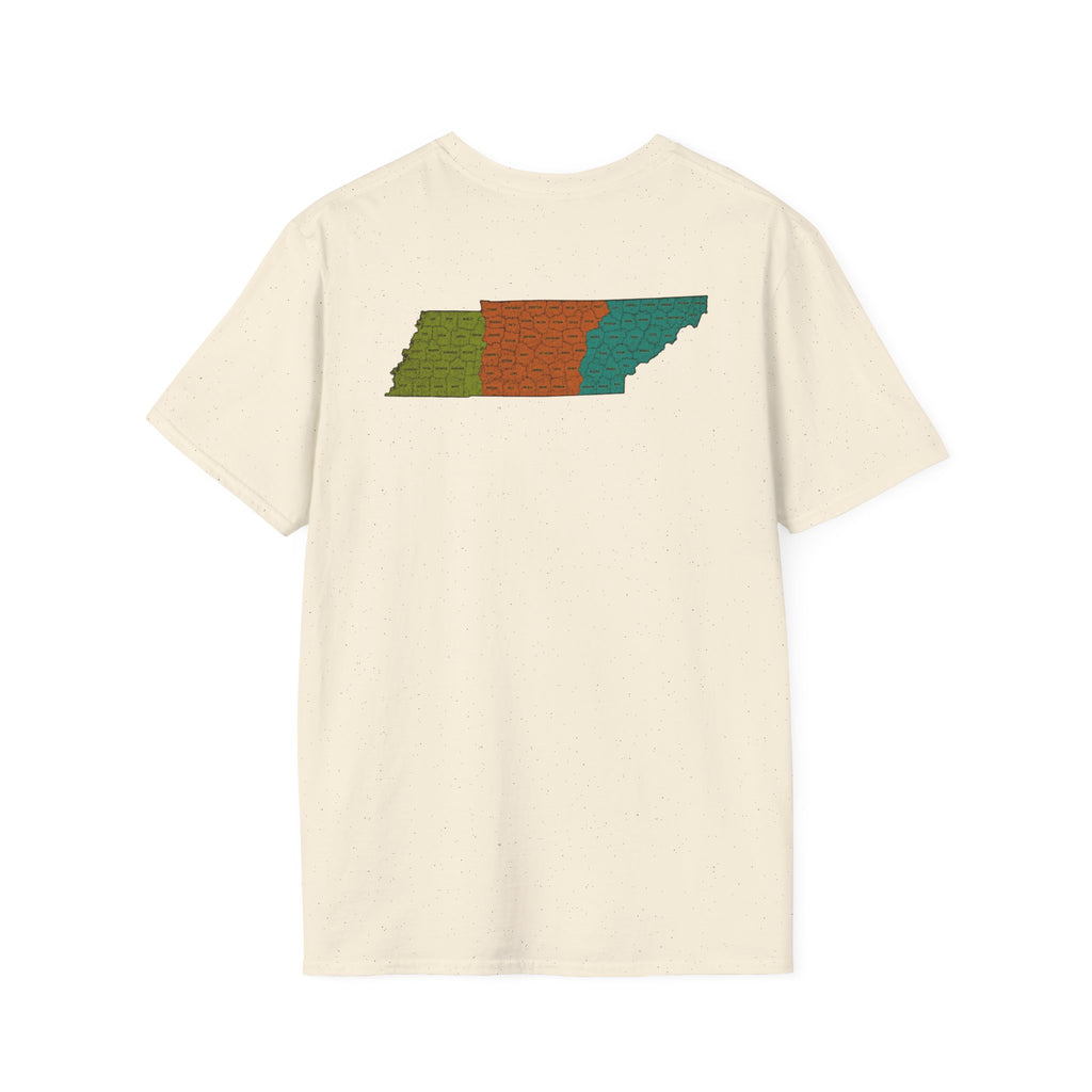 Don't Ask 100% Organic T-Shirt —  Tennessee Funny Natural/Adoption Pride Tee