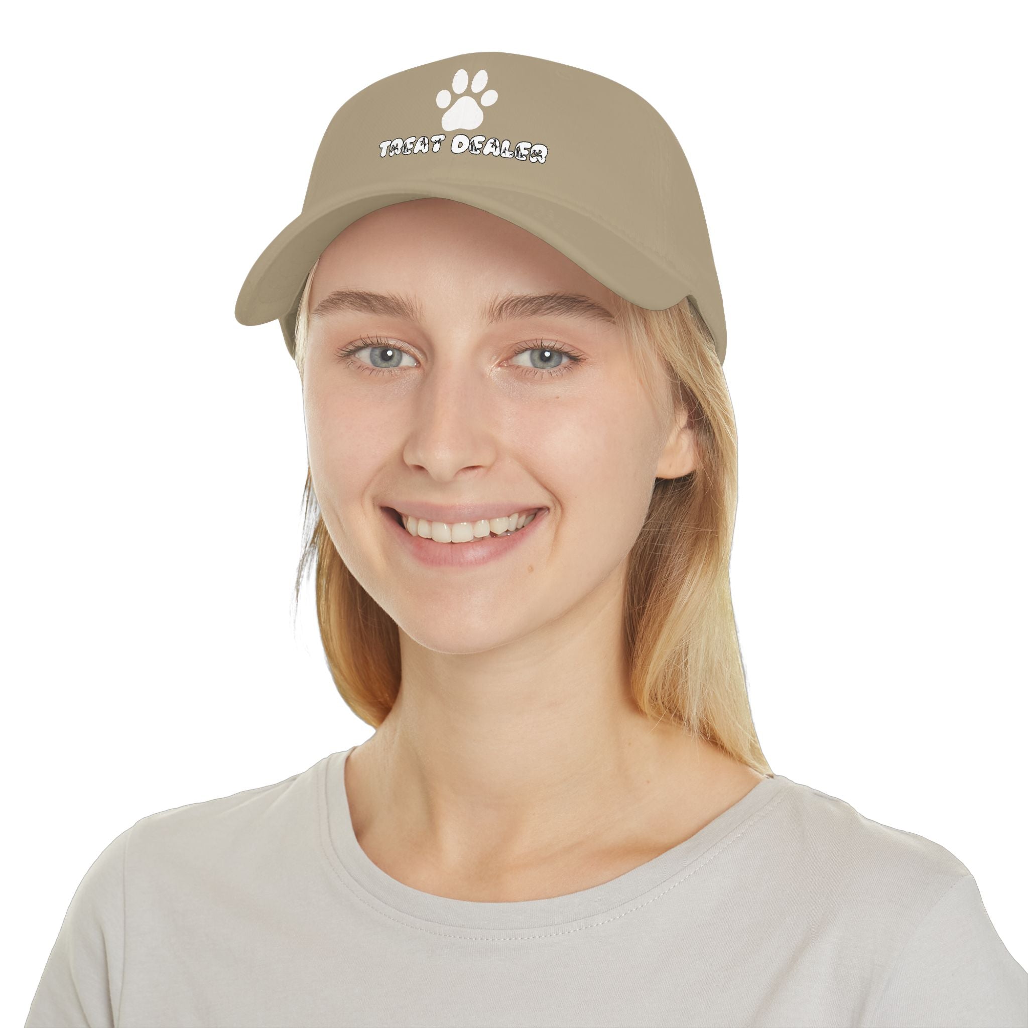 "Treat Dealer" Paw Print Dog Lover Hat
