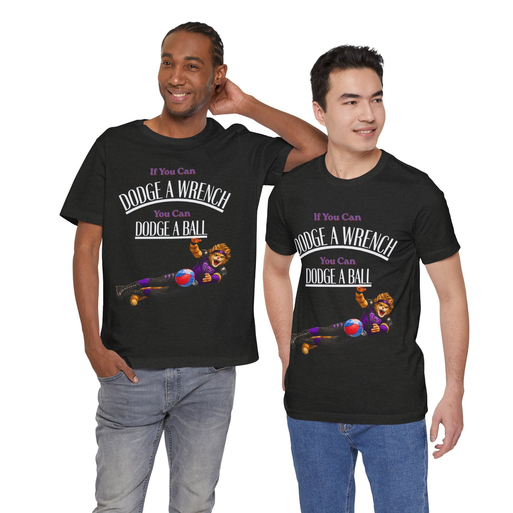 If you can Dodge a Wrench  T-Shirt — Funny Sports Tee