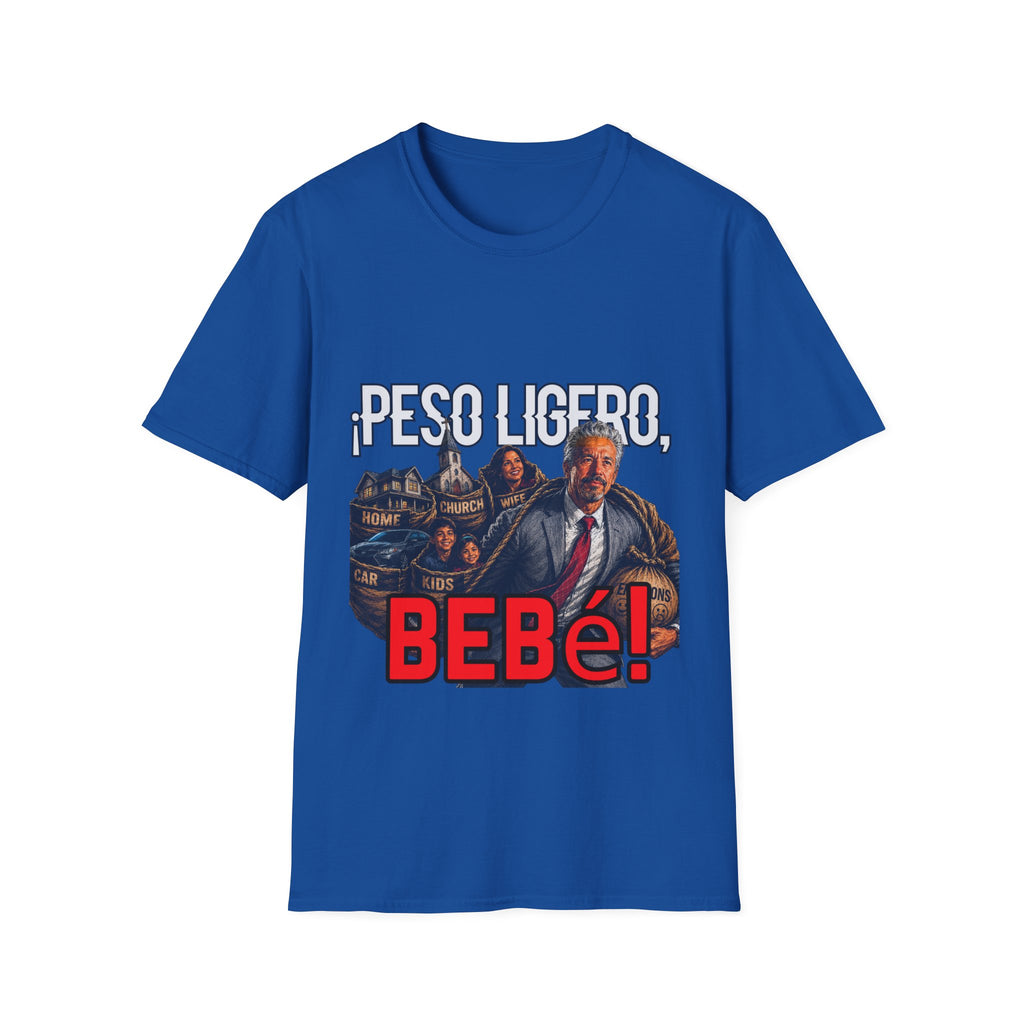 Light Weight Baby T-Shirt – Spanish Father shirt/¡Peso ligero, bebé!