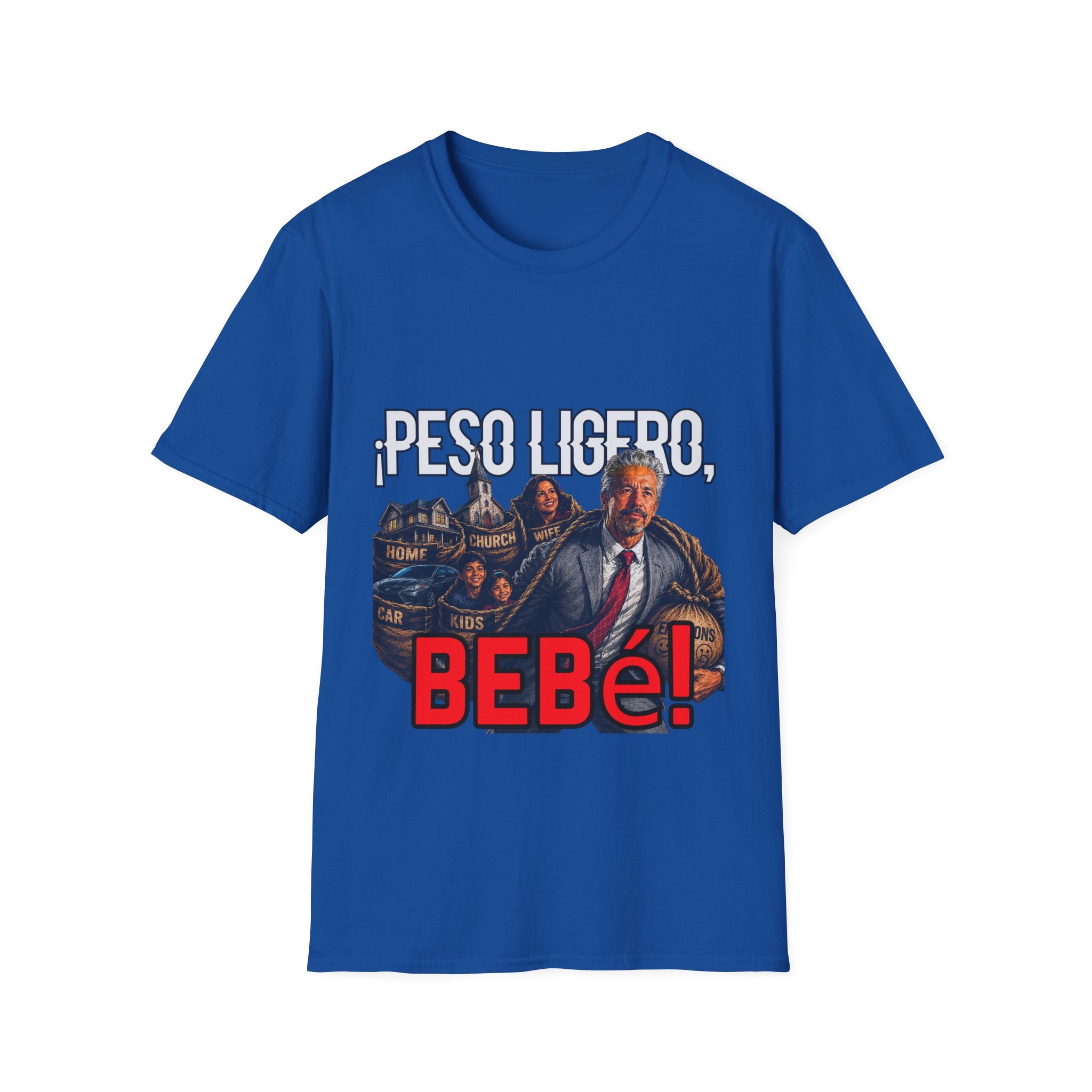 Light Weight Baby T-Shirt – Spanish Father shirt/¡Peso ligero, bebé!