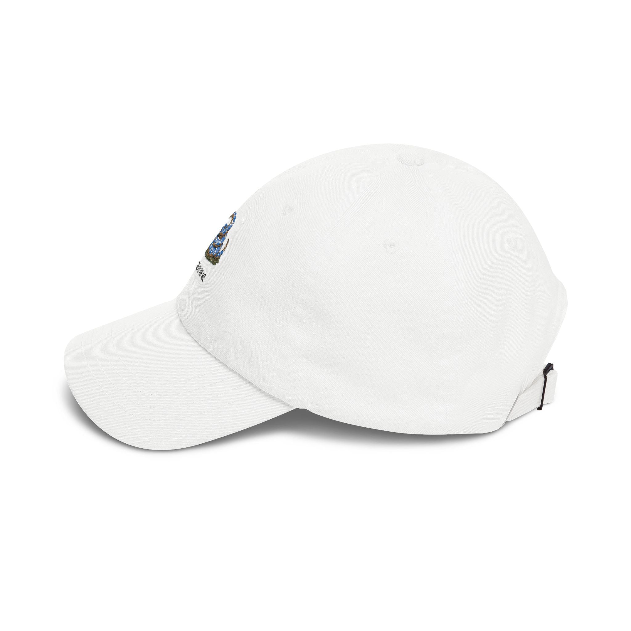 Dad Cap — 'Don't Tread On Me' Coiled Snake Embroidered Baseball Hat