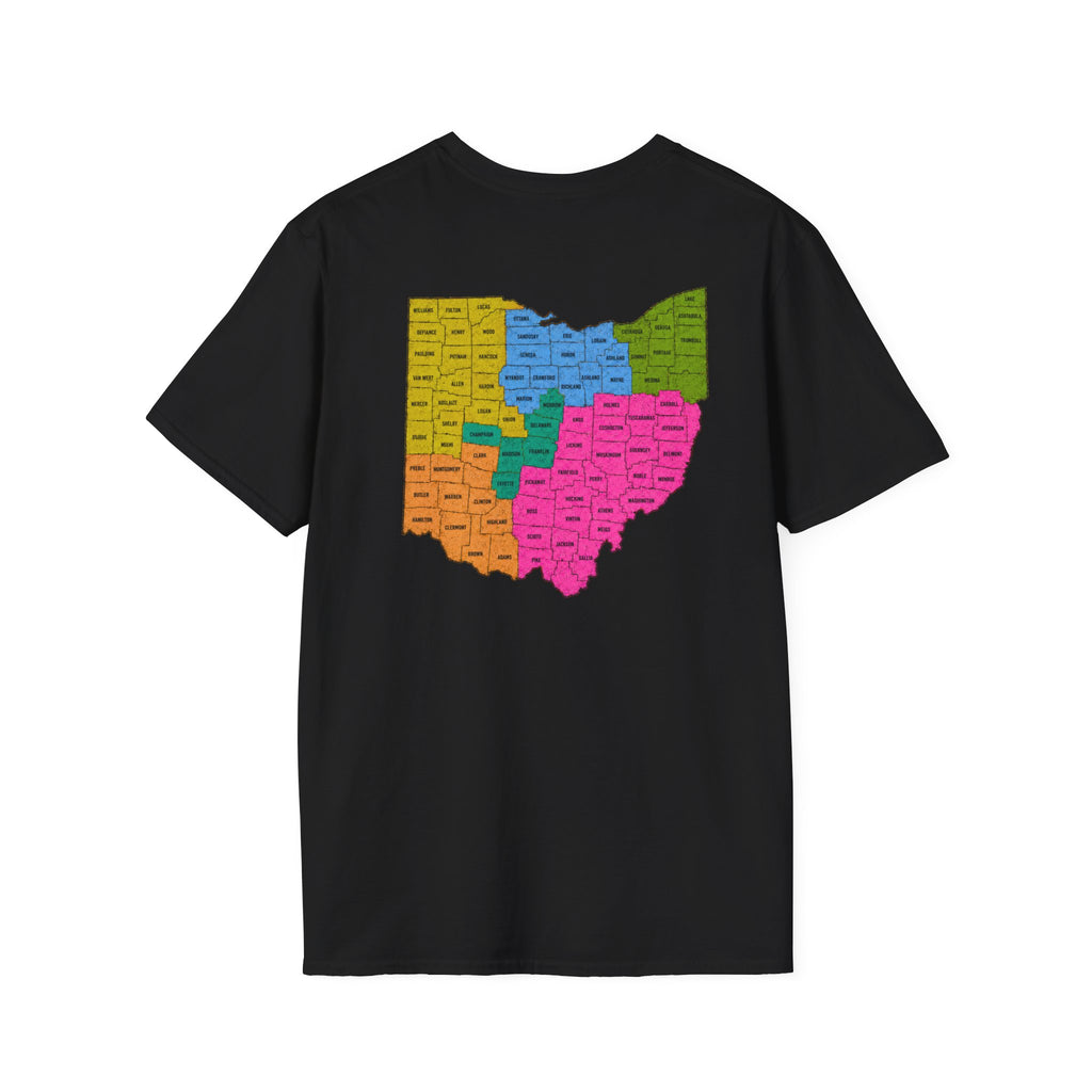 Don't Ask 100% Organic Ohio T-Shirt — Funny State Pride Tee
