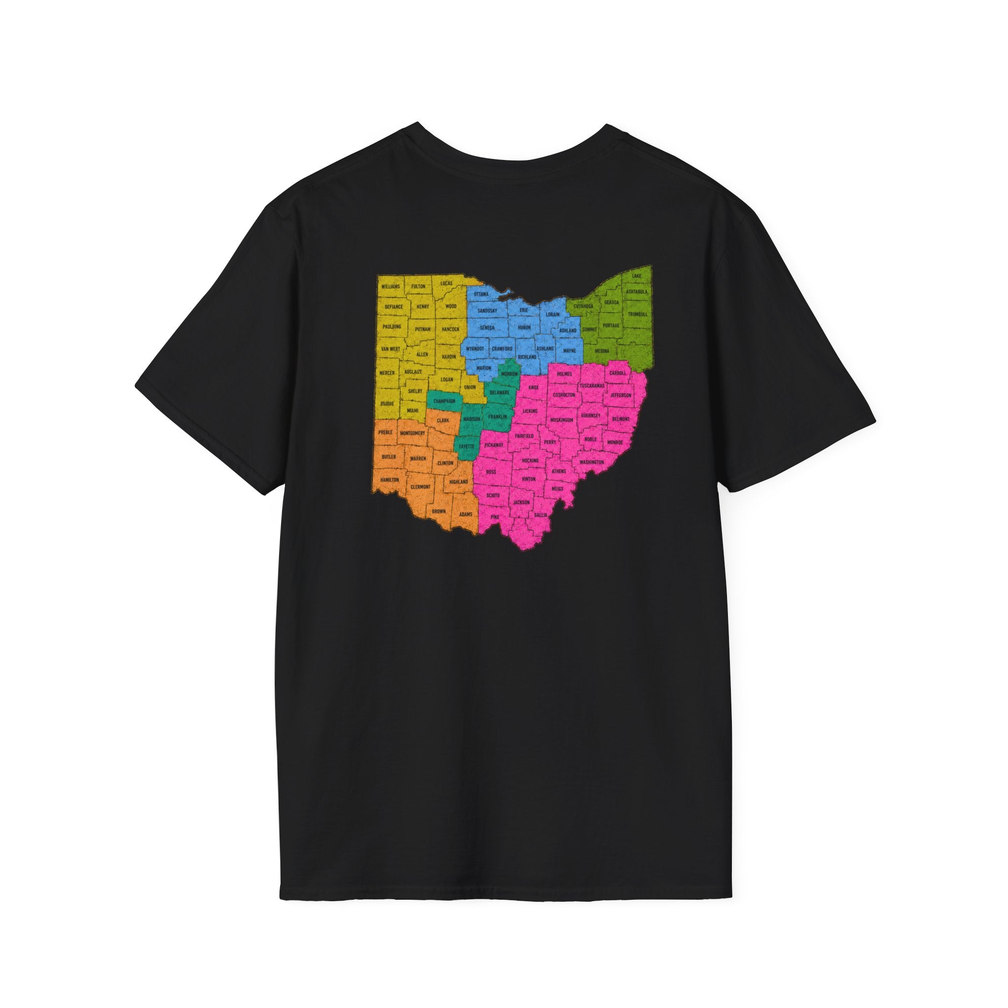 Don't Ask 100% Organic Ohio T-Shirt — Funny State Pride Tee