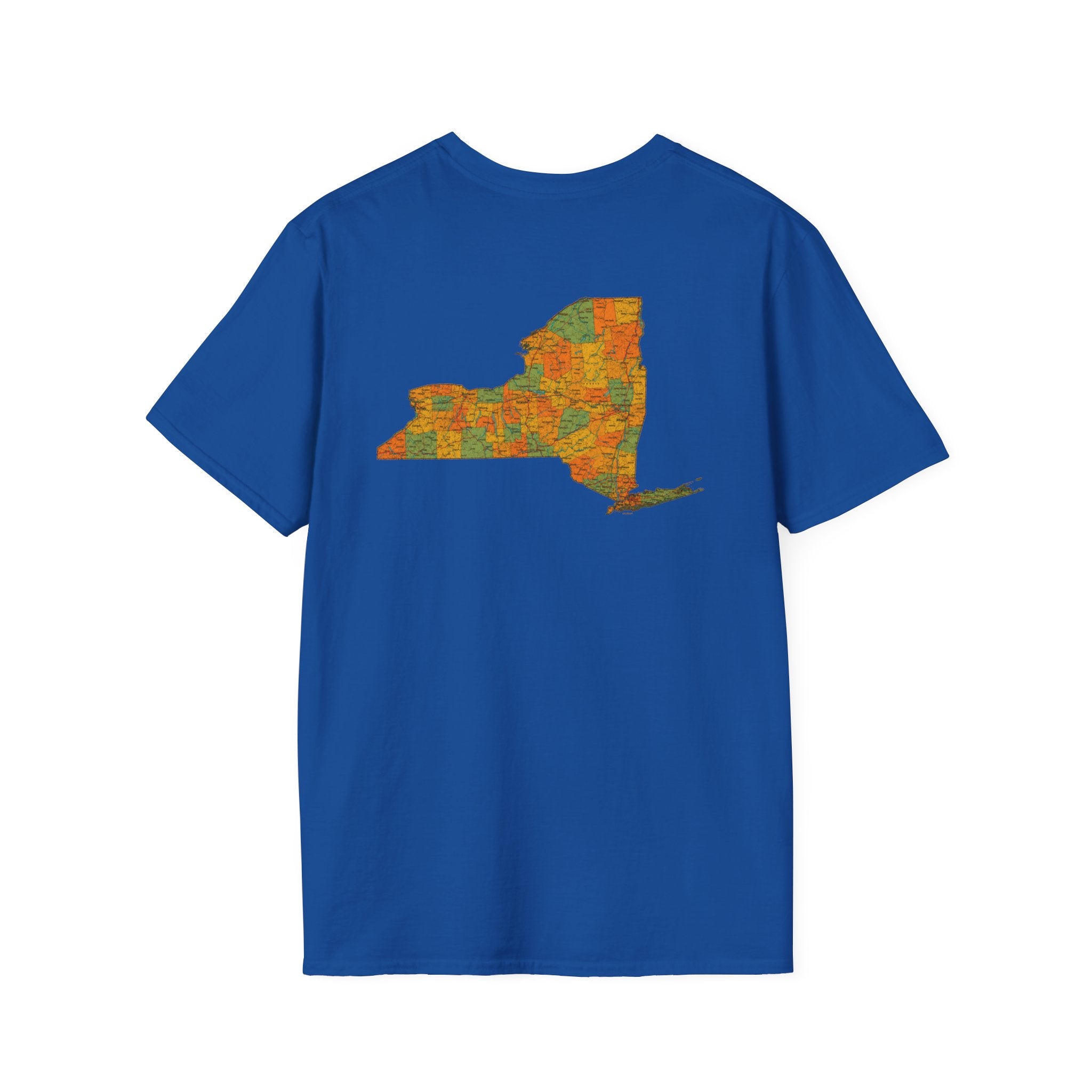 T-Shirt — "Don't Ask 100% Organic" New York Graphic Tee (Vintage Farm / Earthy)