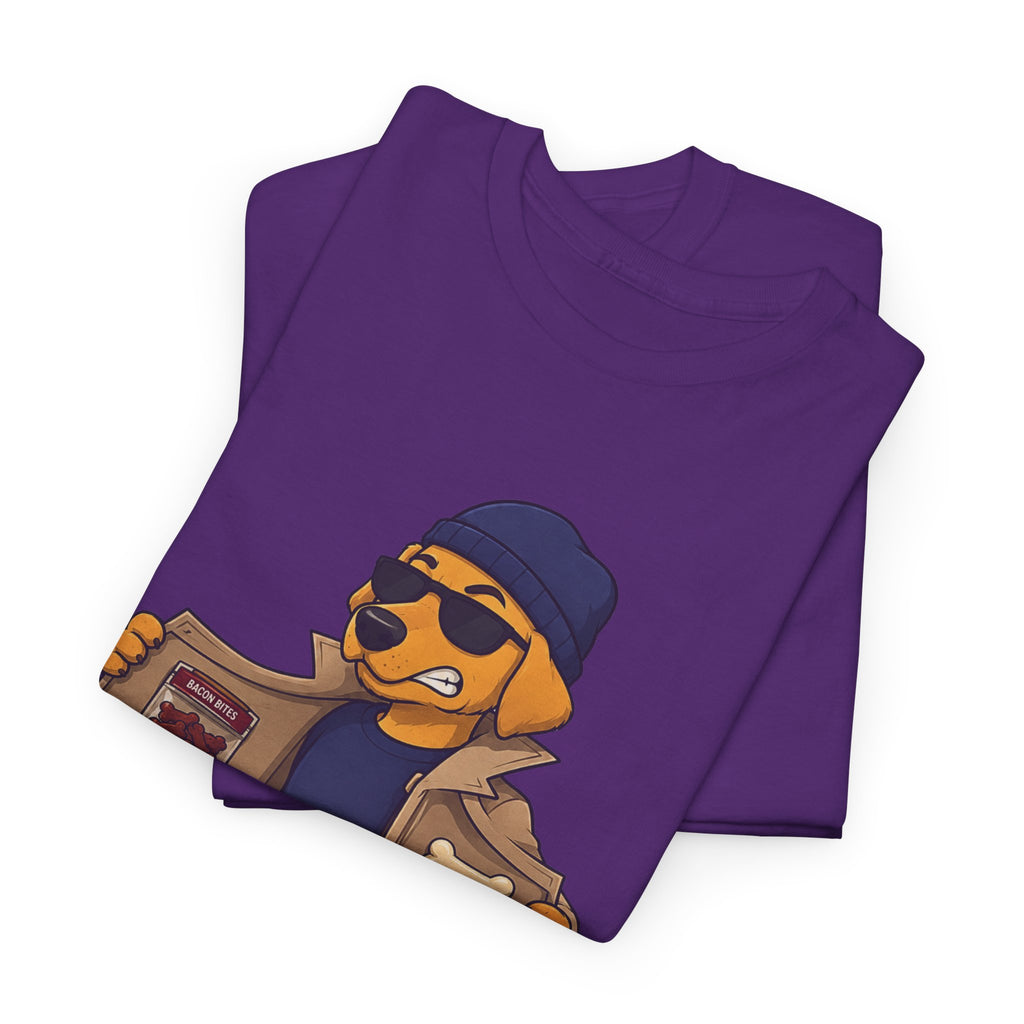 Treat Dealer T-Shirt — Funny Dog Shirt with Paw Print