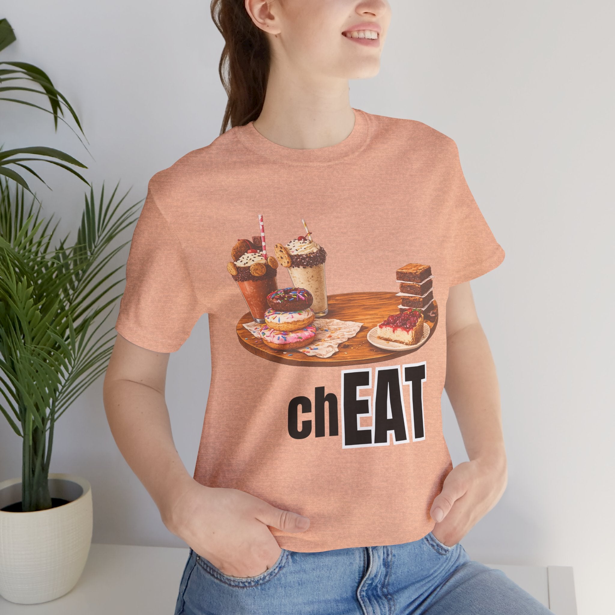 Funny Cheat Day Food T-Shirt