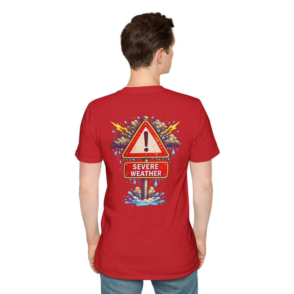 Weather Alert T-Shirt  " It's Raining Cats & Dogs"