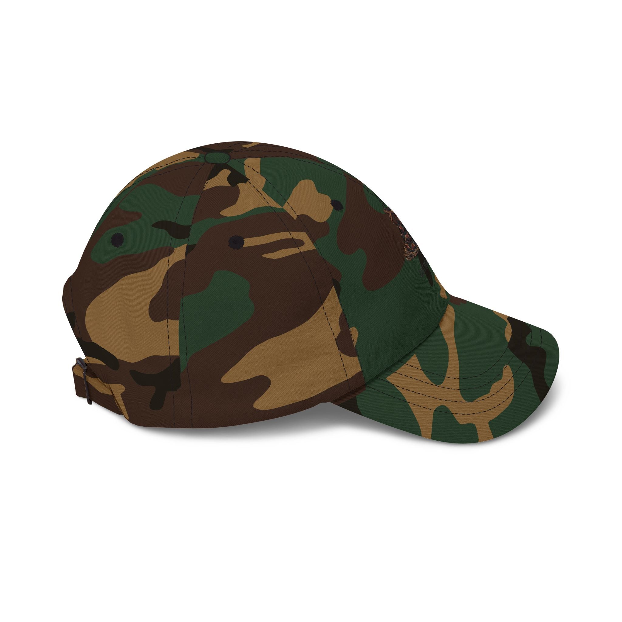 Classic Dad Cap — 'Don't Tread On Me' Gadsden Snake Embroidered Baseball Hat