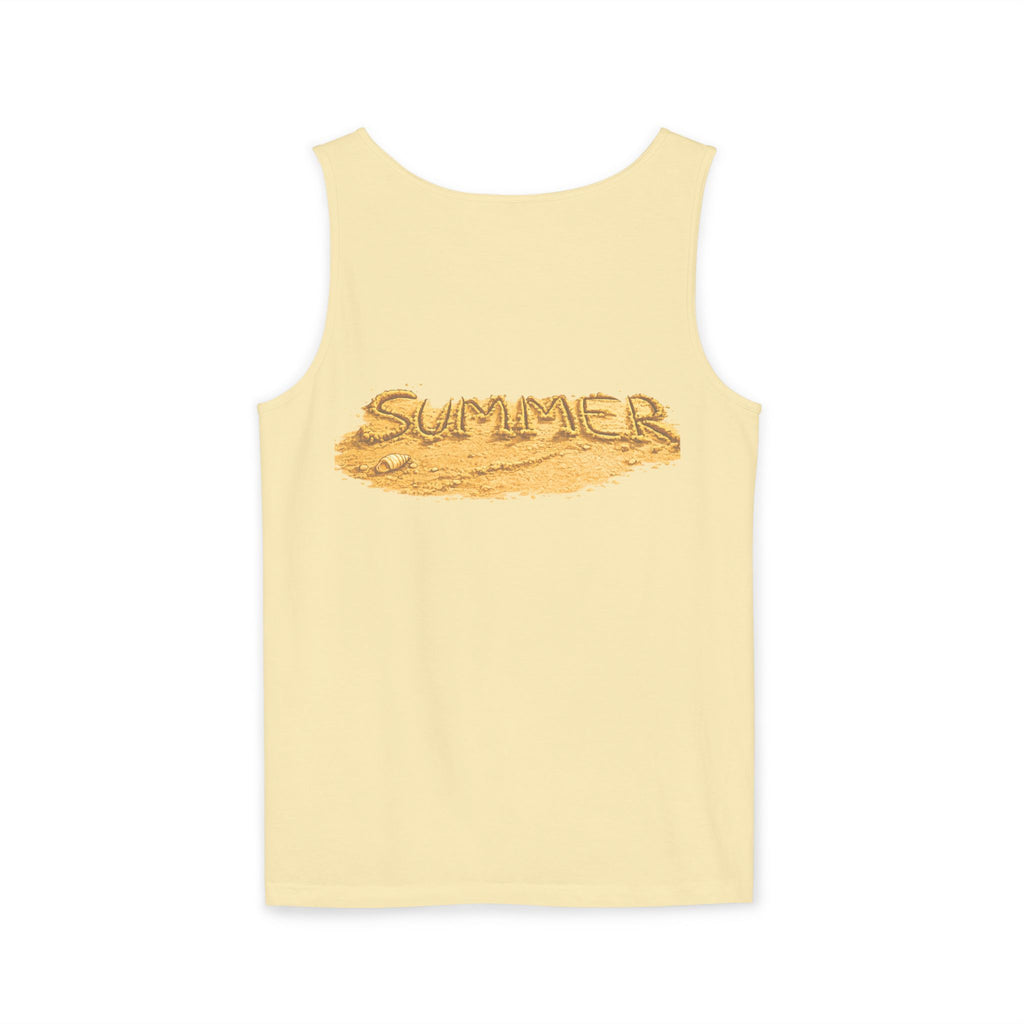 "Sunshine & Salt Water" Beach Graphic