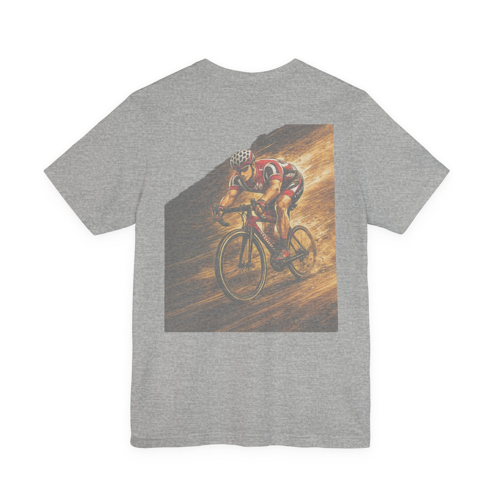 Cycling T‑Shirt — 'I Can Do This All Day' Motivational Road Bike Tee