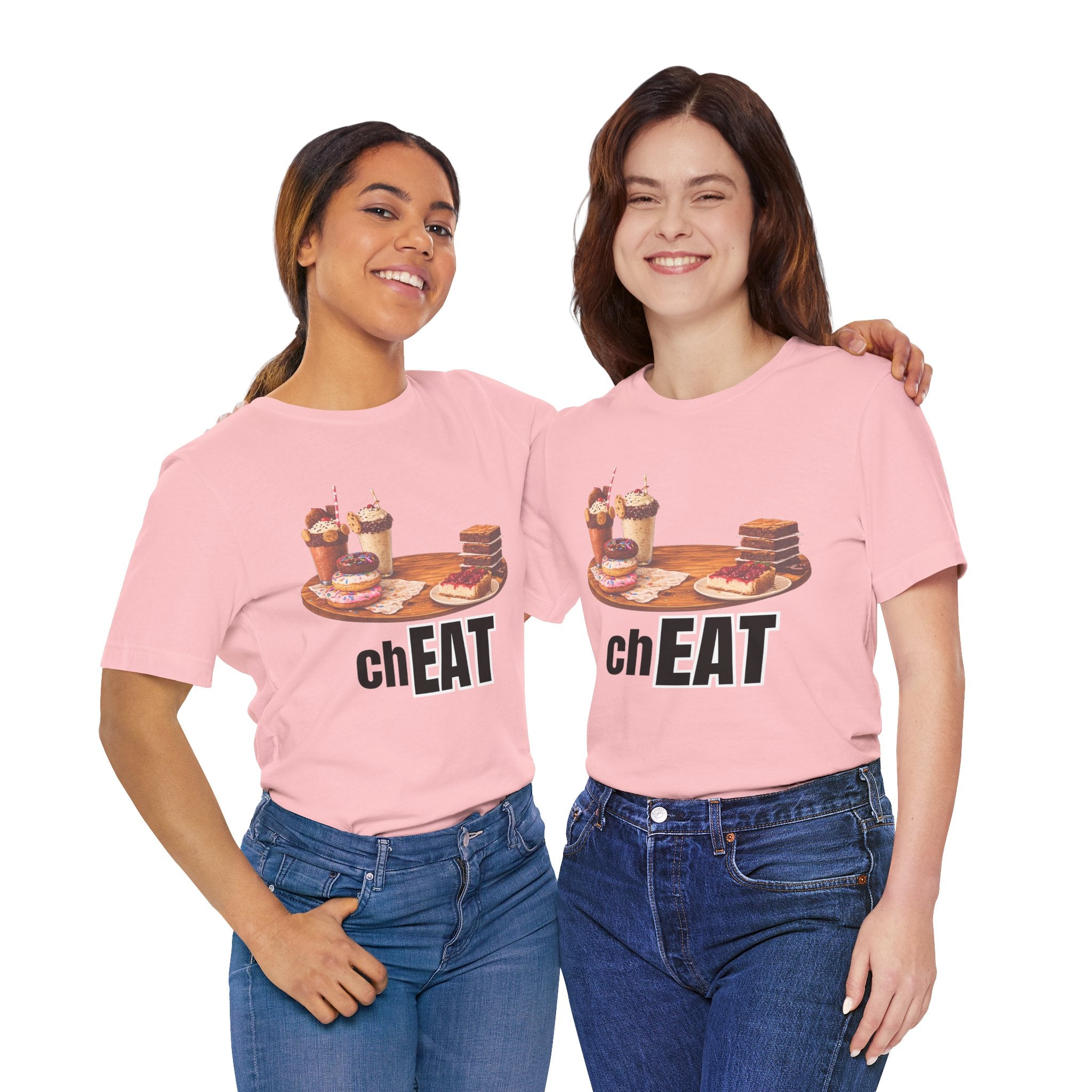 Funny Cheat Day Food T-Shirt