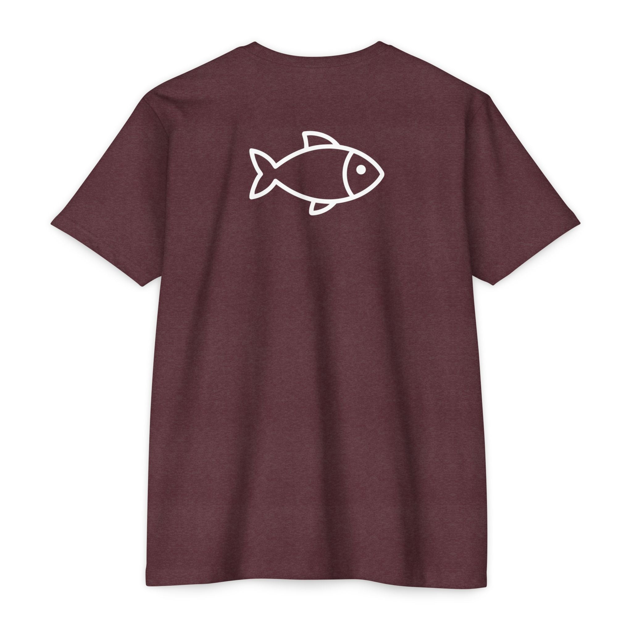 Retro Fish Reading  T-Shirt
