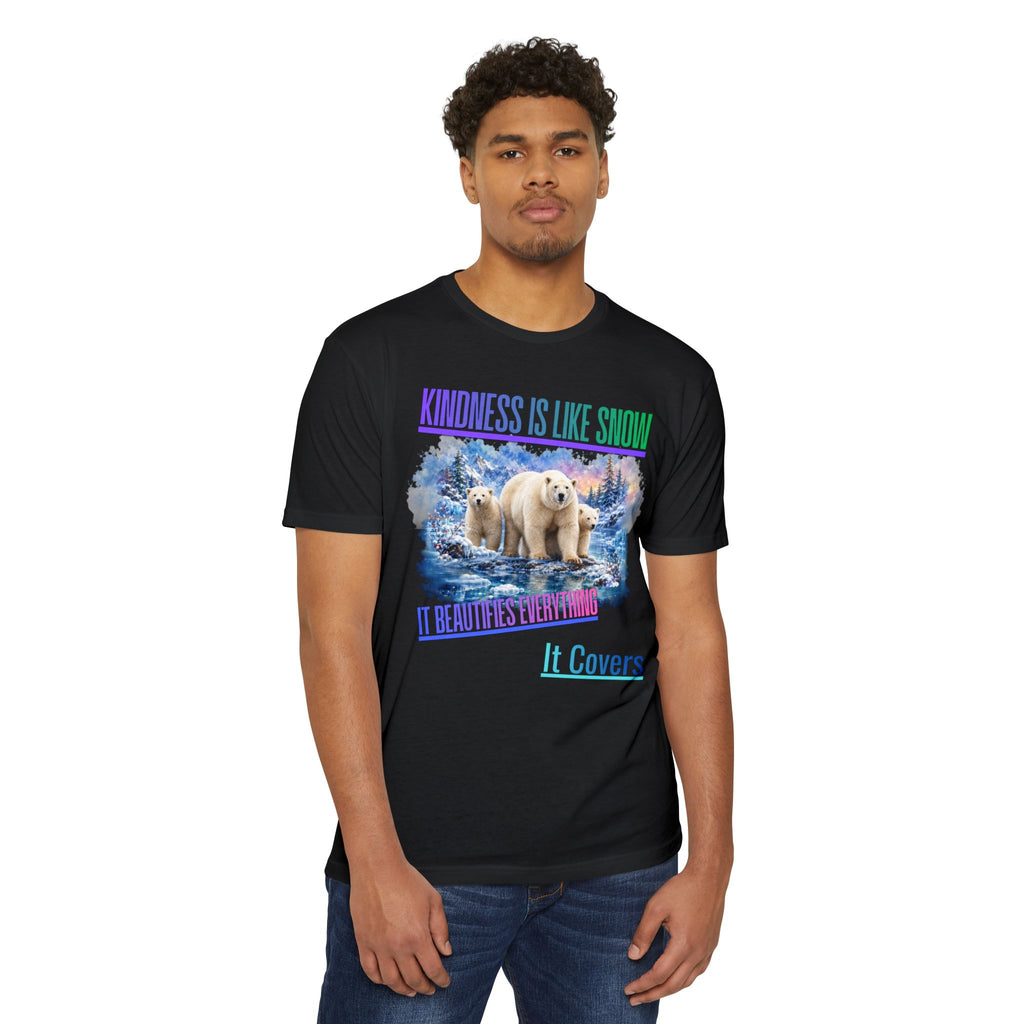 Kindness Is Like Snow Polar Bear T-Shirt
