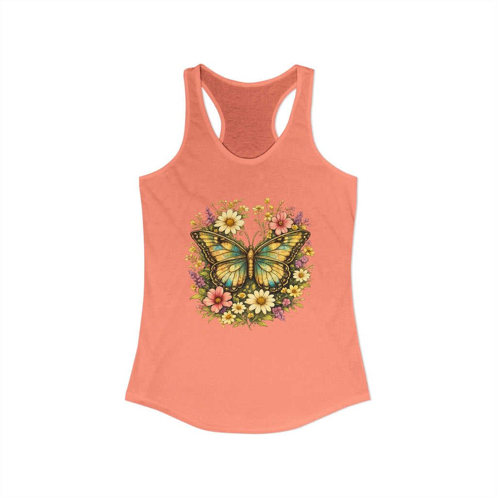 Women's Butterfly Ideal Racerback Tank
