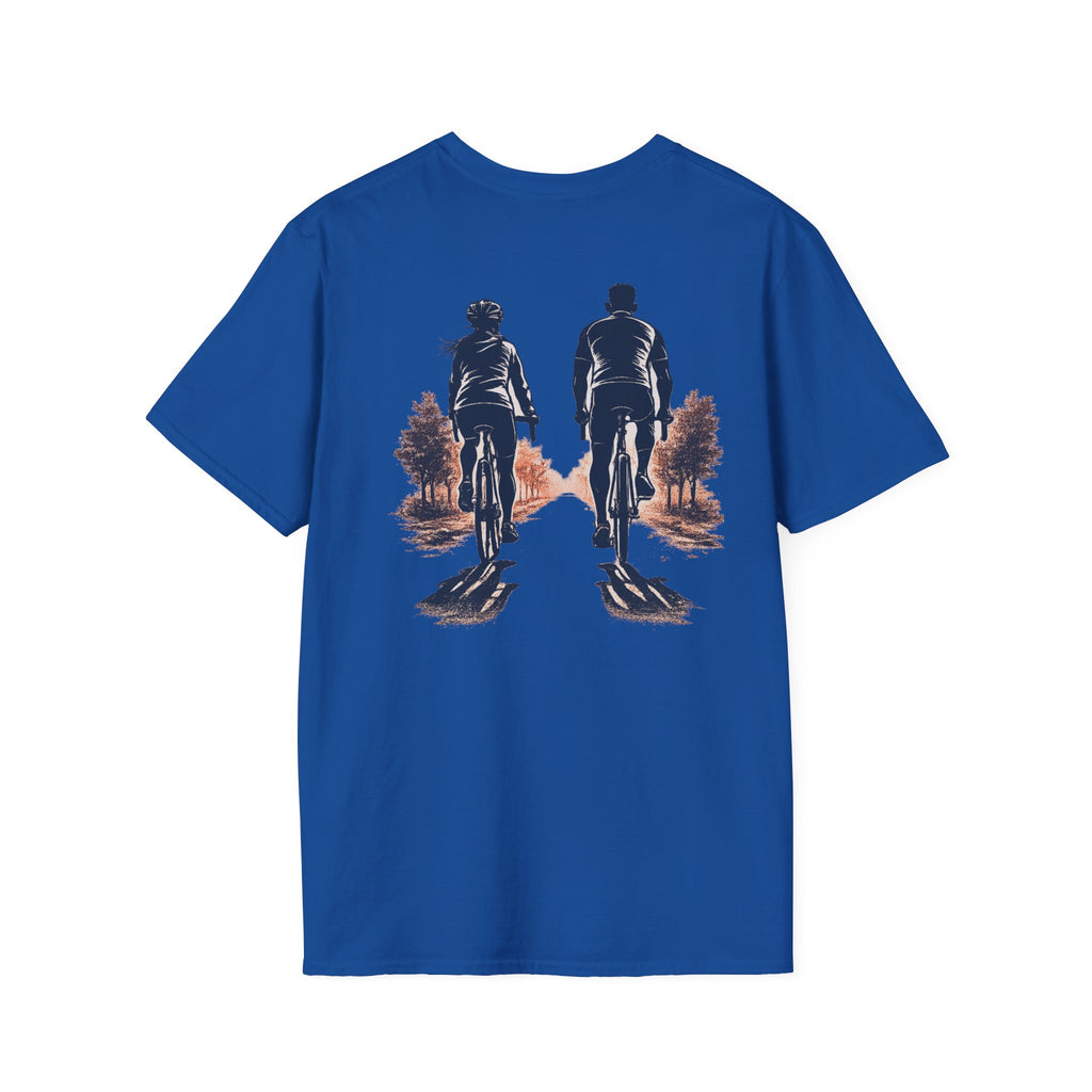 Good Morning Let's Ride T-Shirt — Biker Couple Vintage Graphic Tee