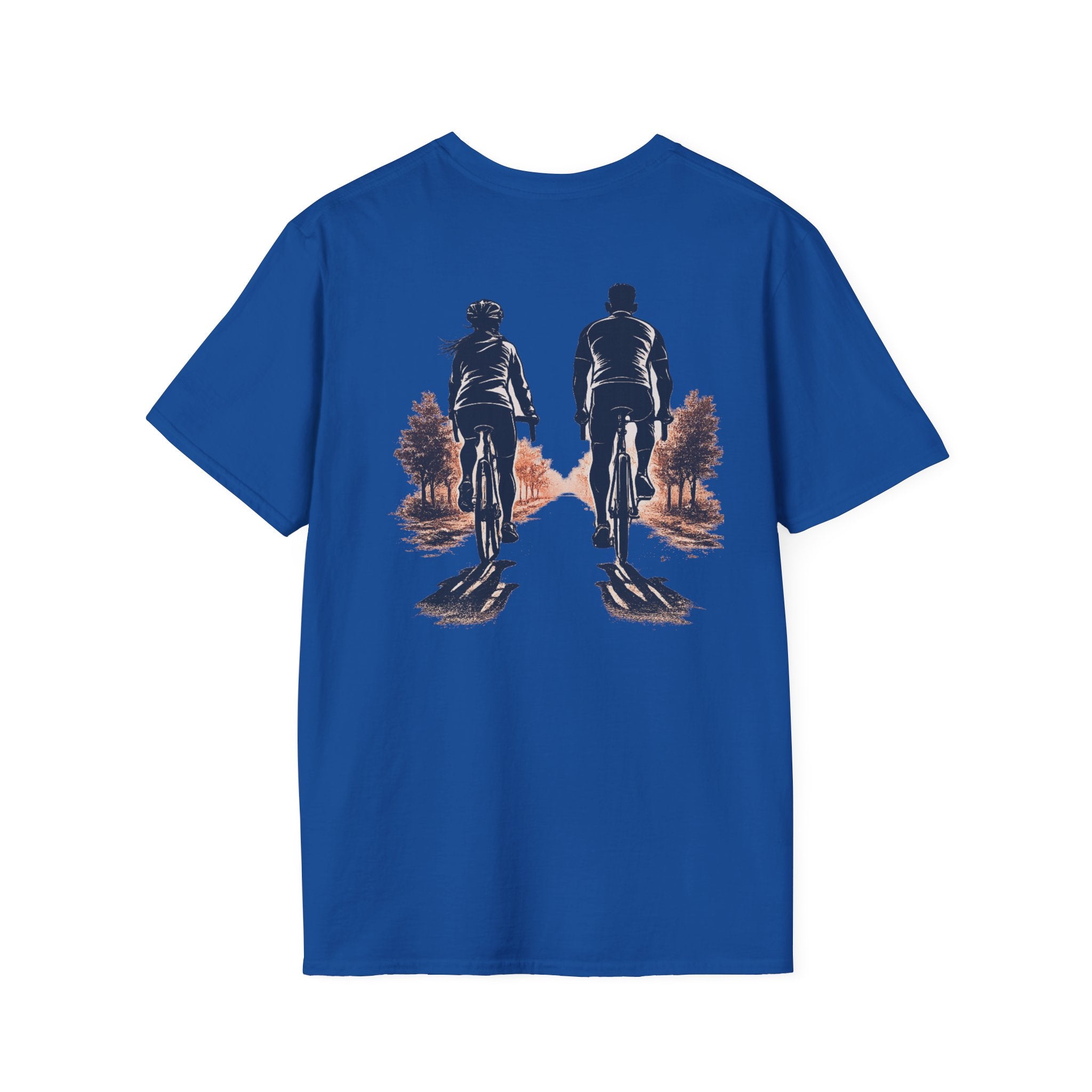 Good Morning Let's Ride T-Shirt — Biker Couple Vintage Graphic Tee