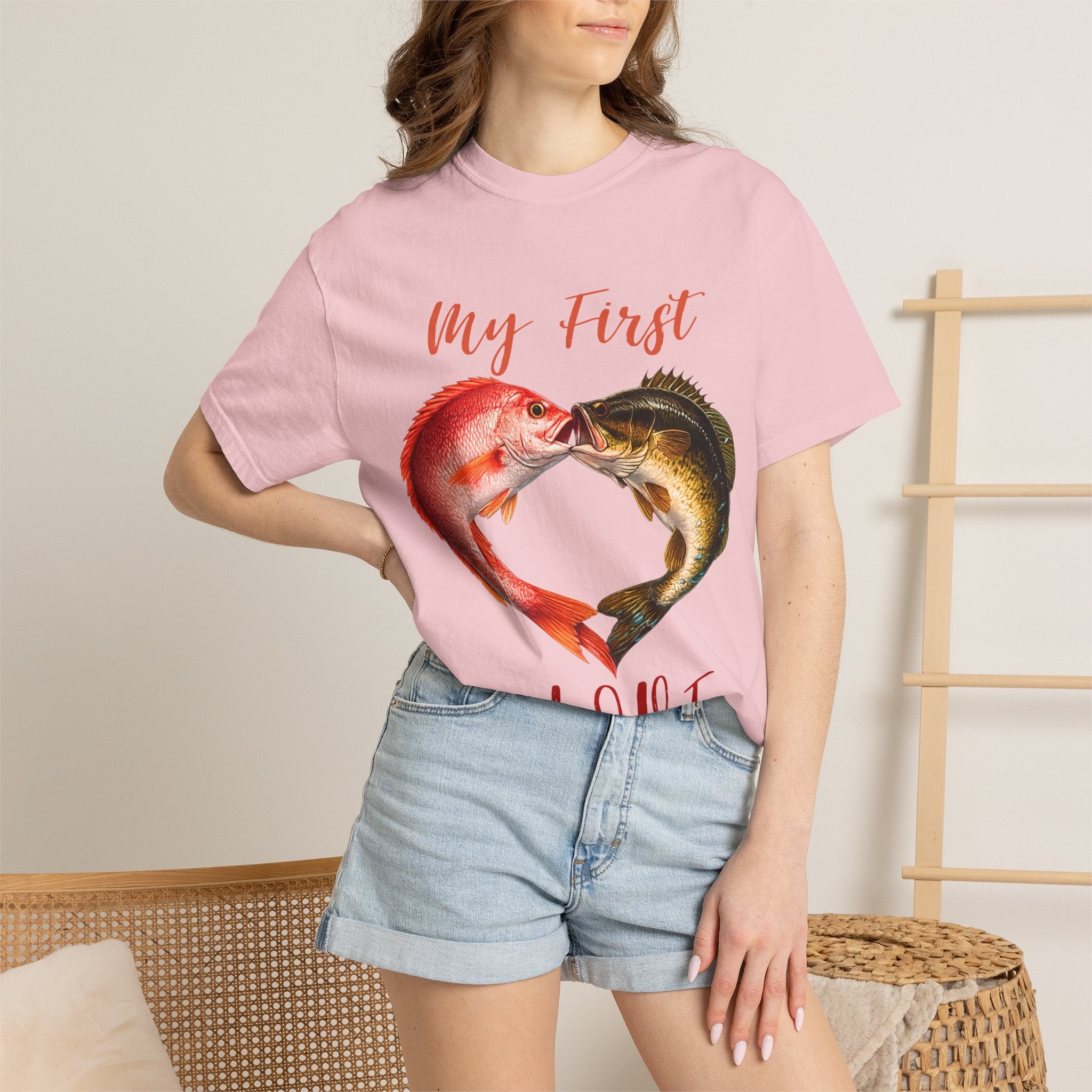 “My First Love” Fishing Design