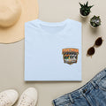 Fisherman Sunset Badge T-Shirt