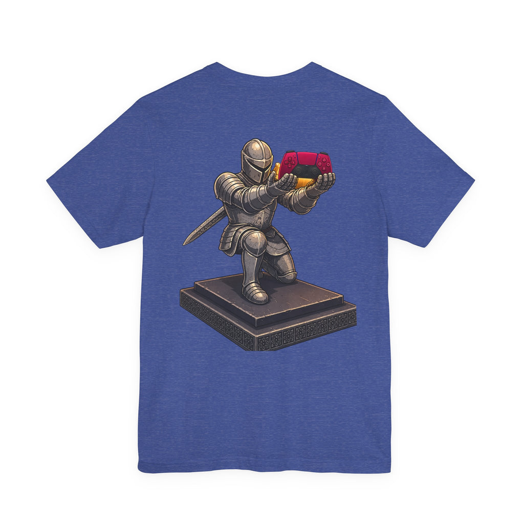 Let Me Put You On Game T-Shirt PS5 — Retro Gamer Knight Graphic Tee