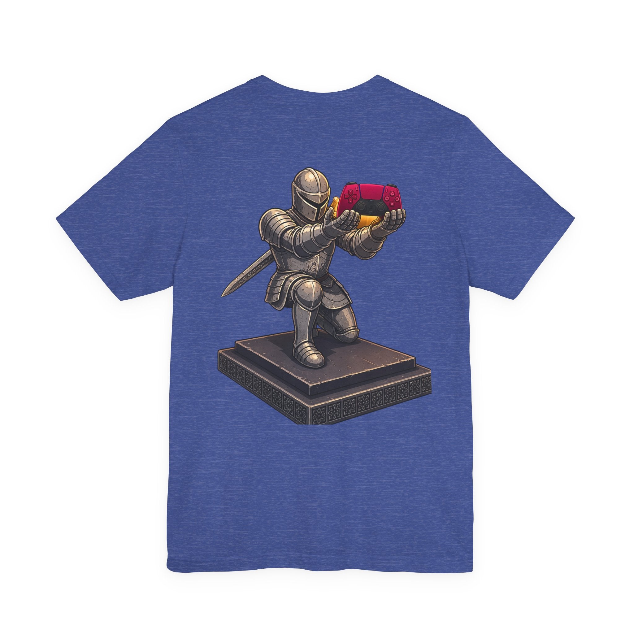 Let Me Put You On Game T-Shirt PS5 — Retro Gamer Knight Graphic Tee