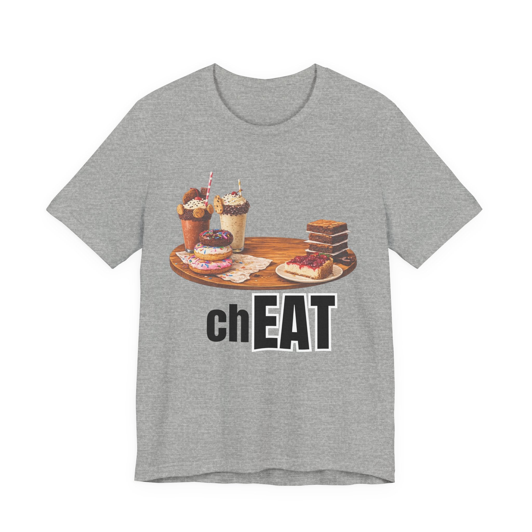 Funny Cheat Day Food T-Shirt
