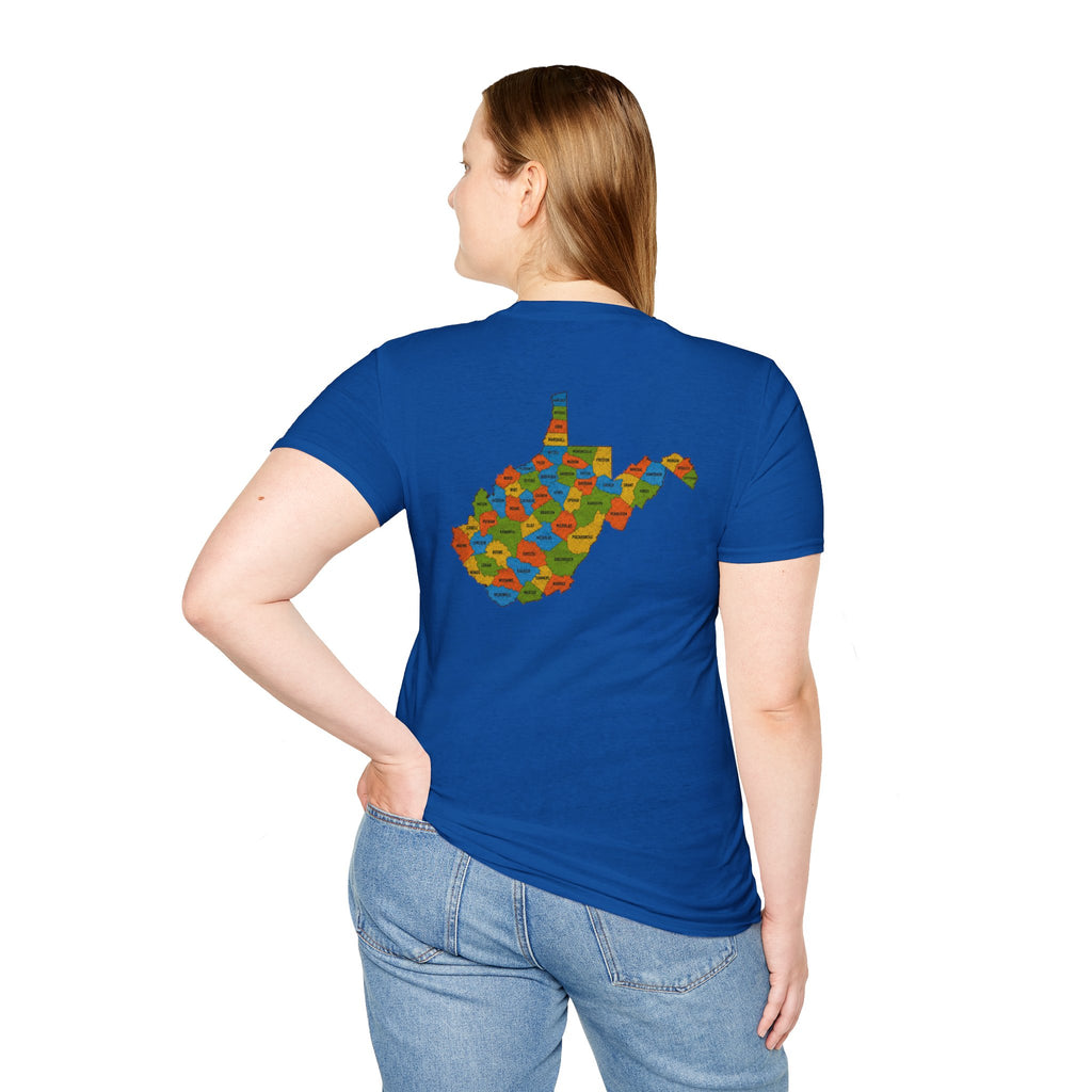 Don't Ask 100% Organic T-Shirt — West Virginia Pride Graphic Tee
